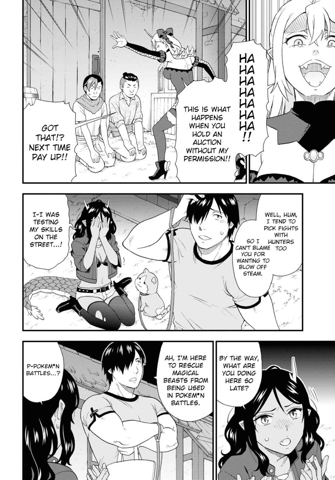 Page 10 Chapter 57 Kemono Michi