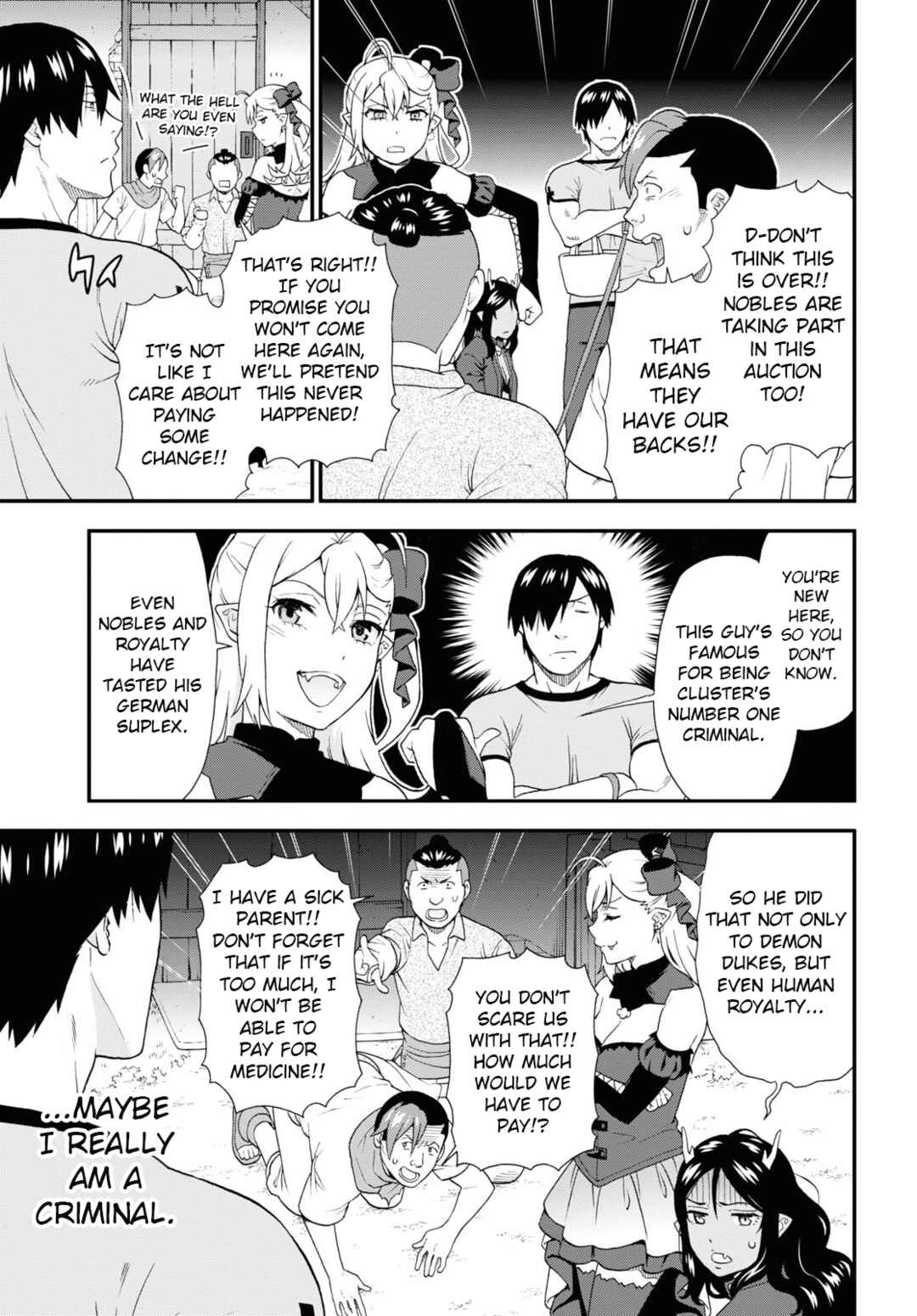 Page 11 Chapter 57 Kemono Michi