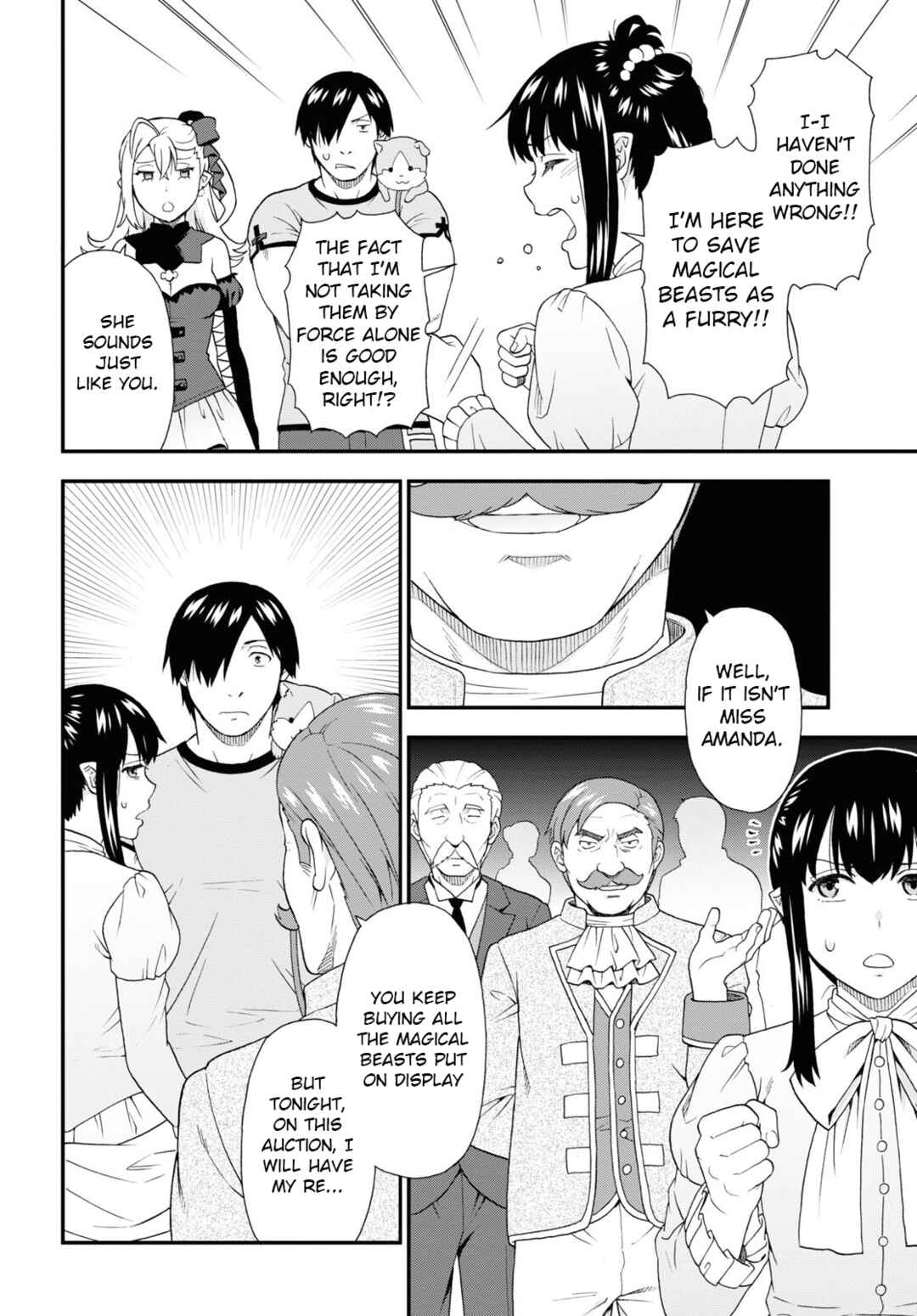 Page 14 Chapter 57 Kemono Michi