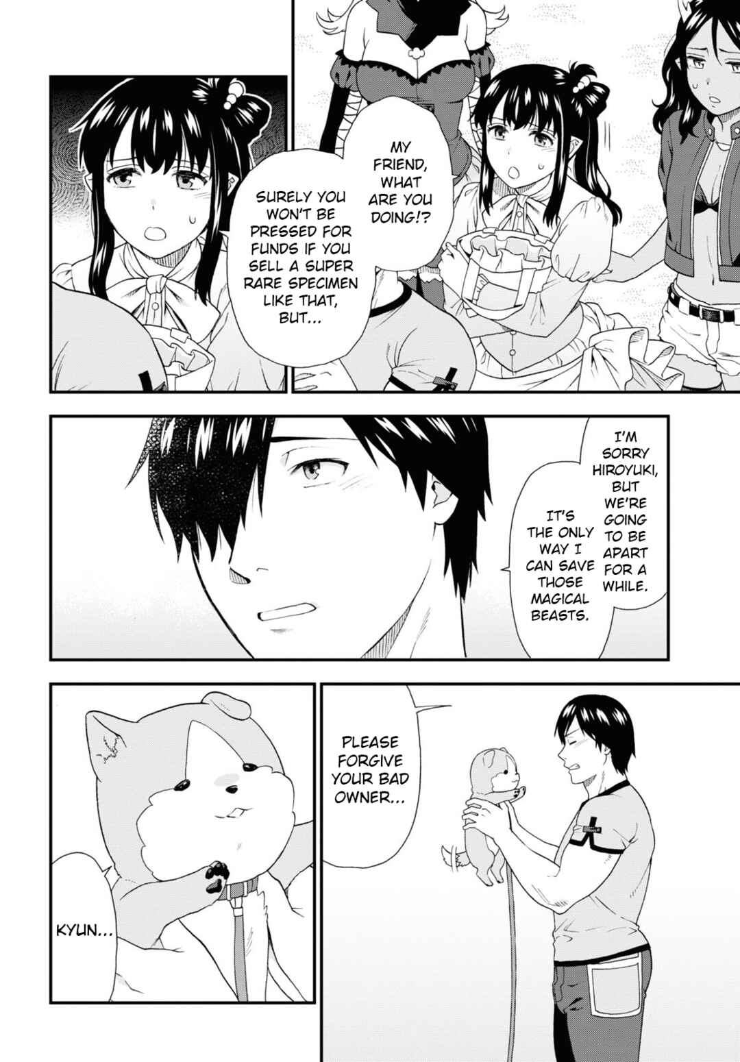 Page 22 Chapter 57 Kemono Michi