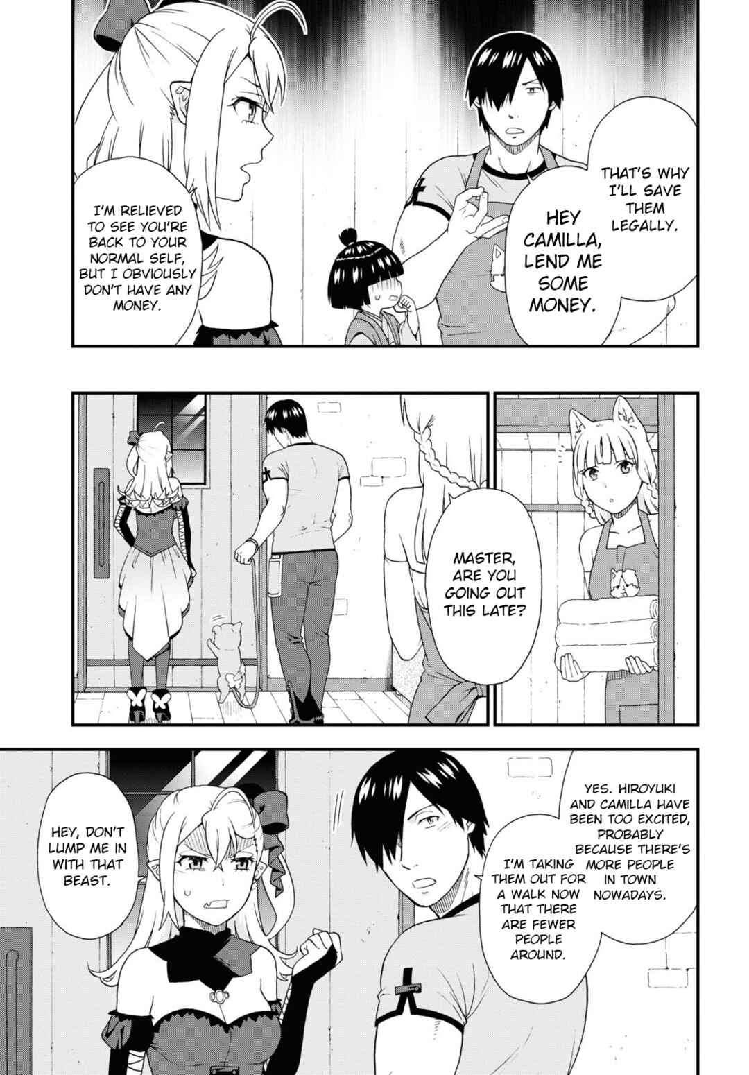 Page 5 Chapter 57 Kemono Michi
