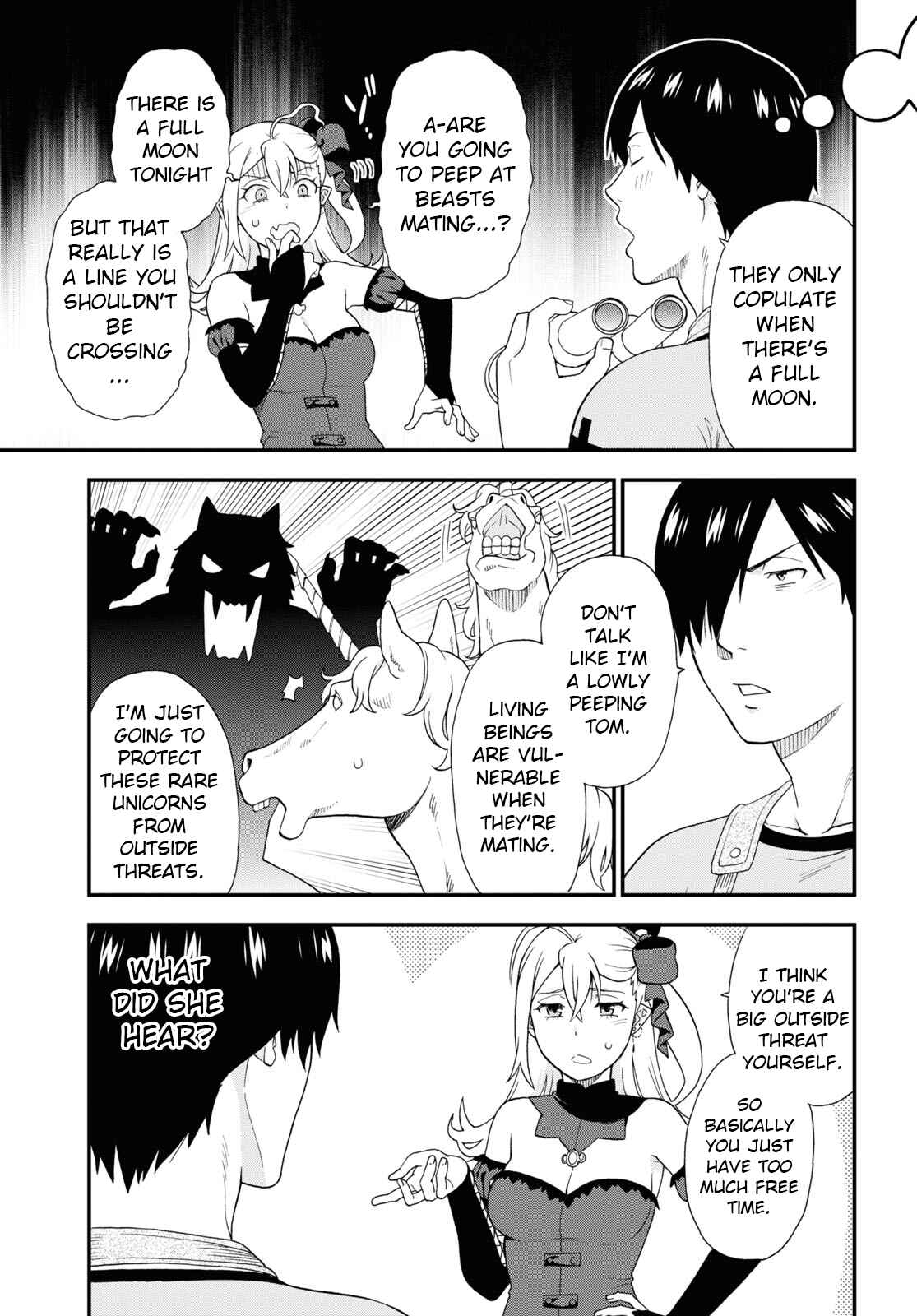 Page 3 Chapter 49.5 Kemono Michi