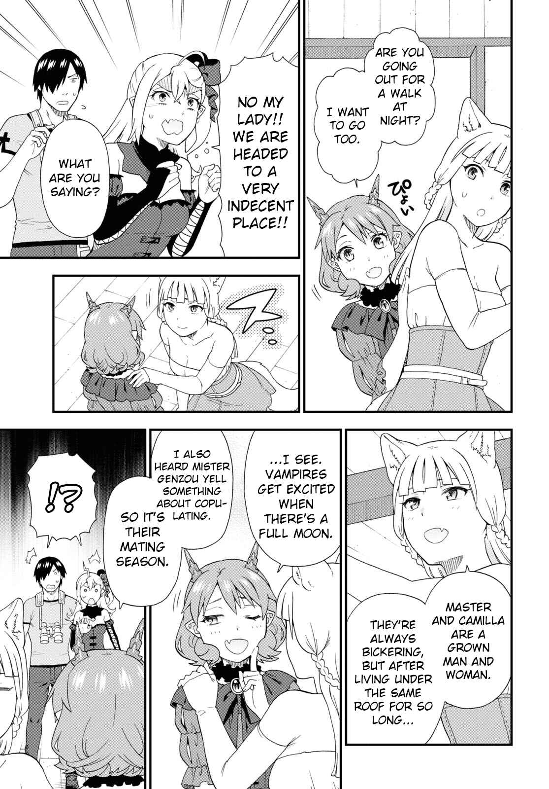 Page 5 Chapter 49.5 Kemono Michi