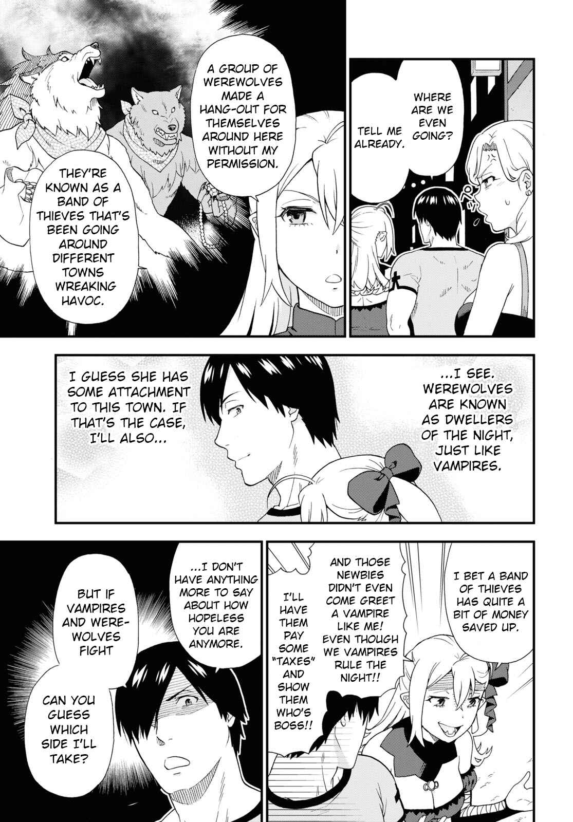 Page 7 Chapter 49.5 Kemono Michi