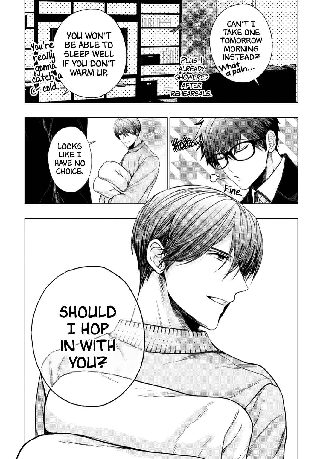 Page 27 Chapter 4 Himitsu Niwa Mukanai Syokugyou