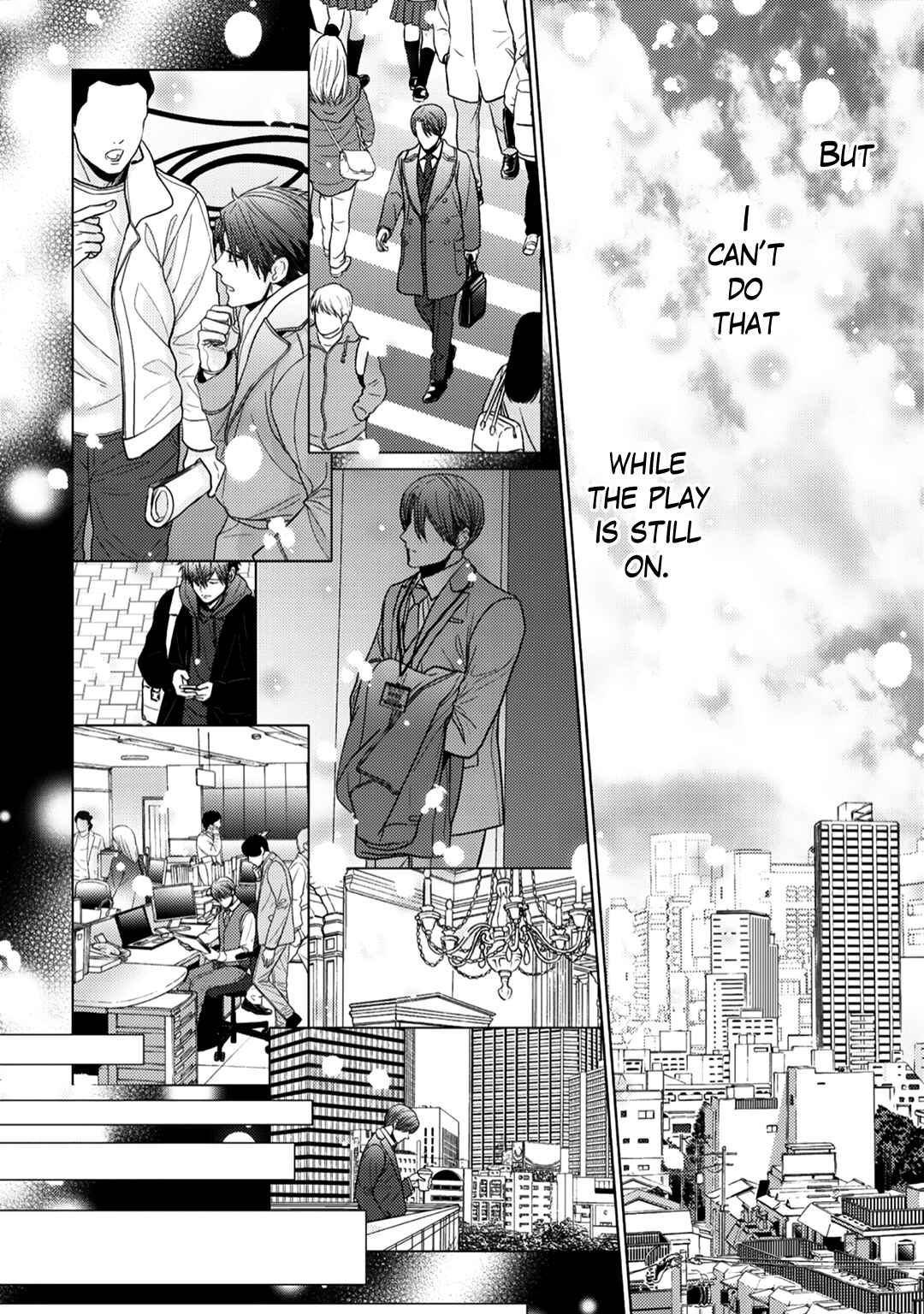 Page 17 Chapter 13 Himitsu Niwa Mukanai Syokugyou