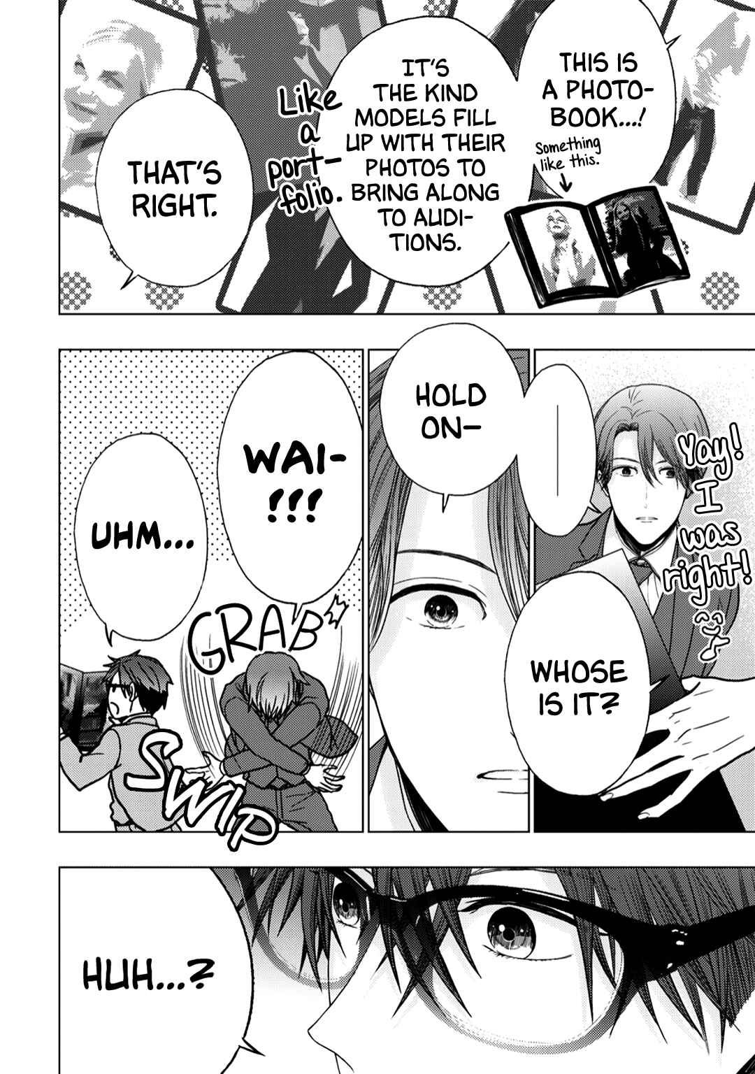 Page 10 Chapter 15 Himitsu Niwa Mukanai Syokugyou