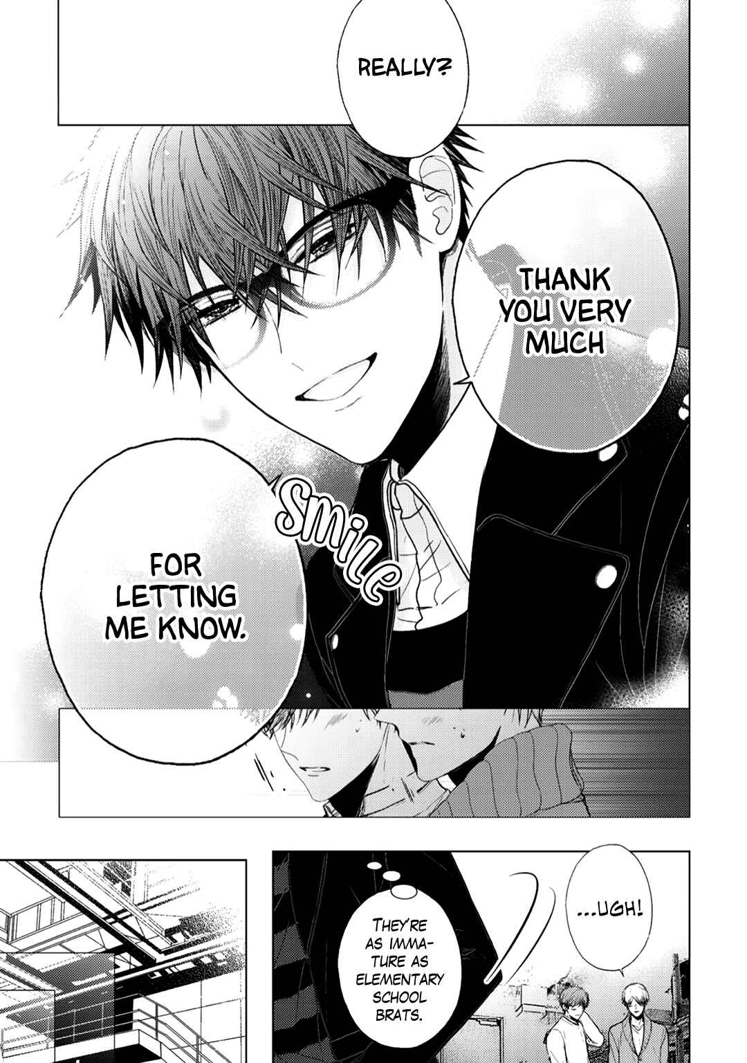 Page 19 Chapter 3 Himitsu Niwa Mukanai Syokugyou