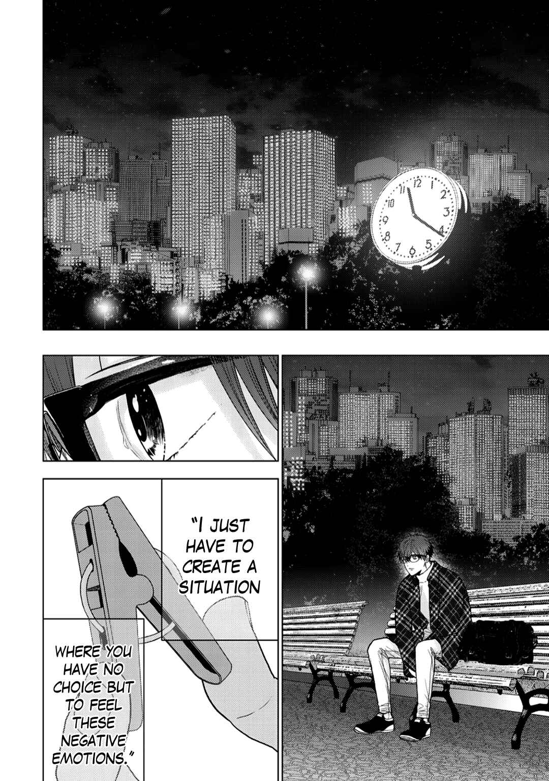 Page 12 Chapter 10 Himitsu Niwa Mukanai Syokugyou