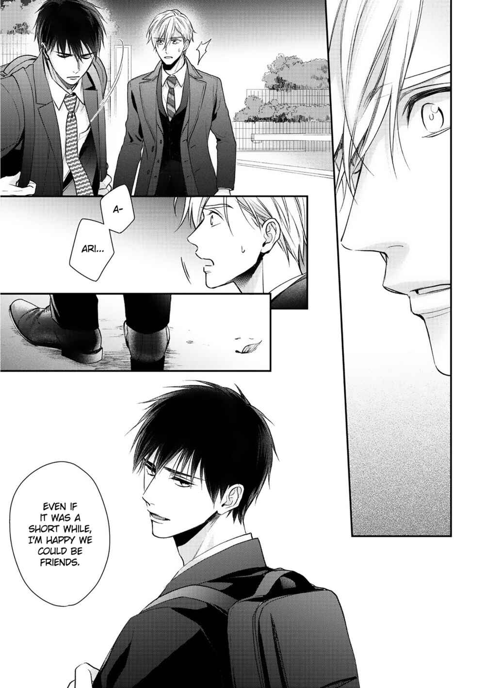 Page 19 Chapter 5 Kimi ni Koisuru Hazu ga Nai