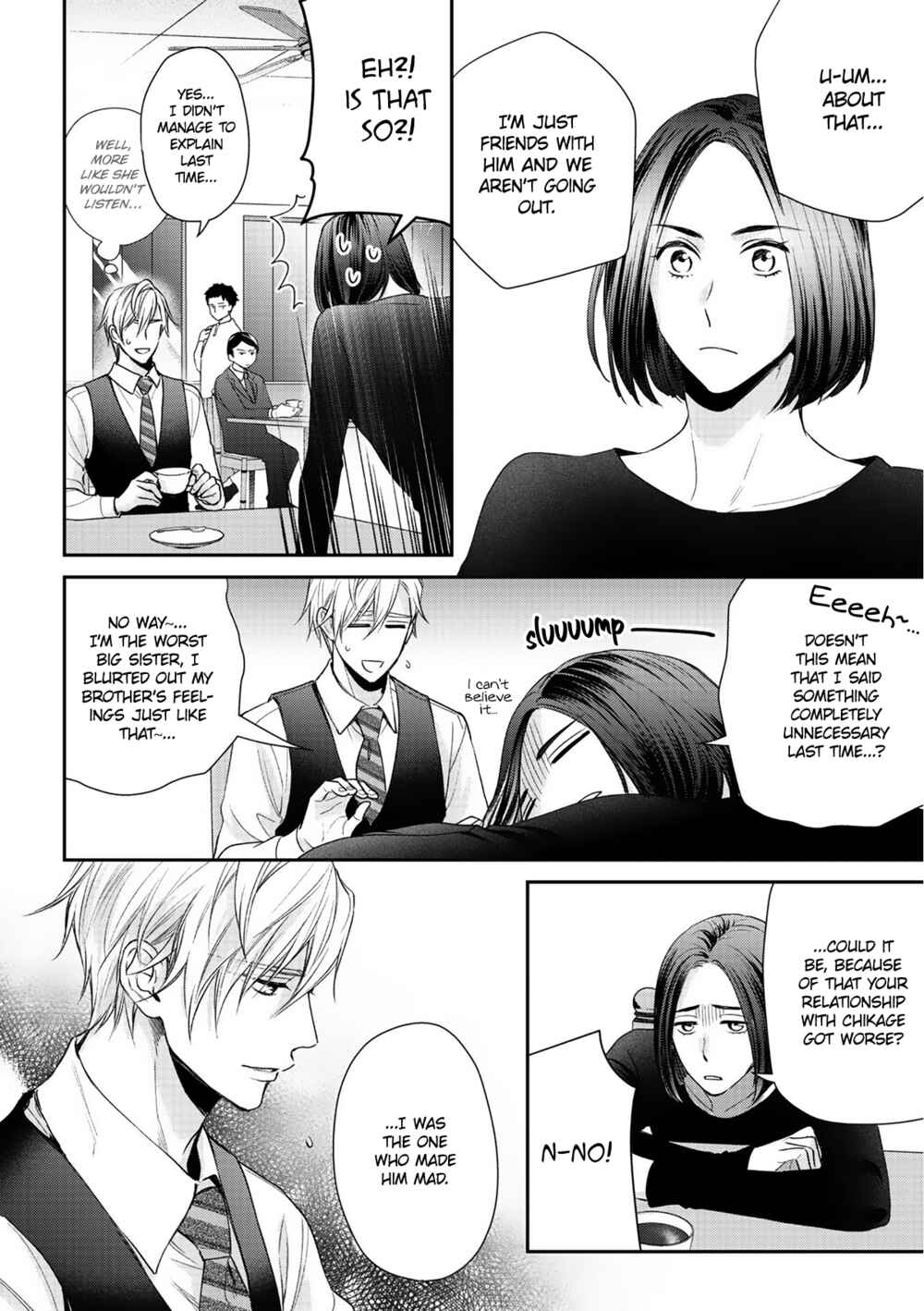 Page 28 Chapter 5 Kimi ni Koisuru Hazu ga Nai