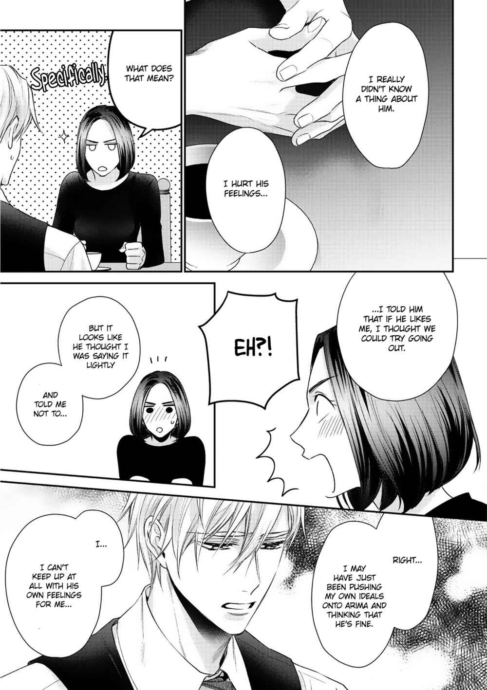 Page 29 Chapter 5 Kimi ni Koisuru Hazu ga Nai