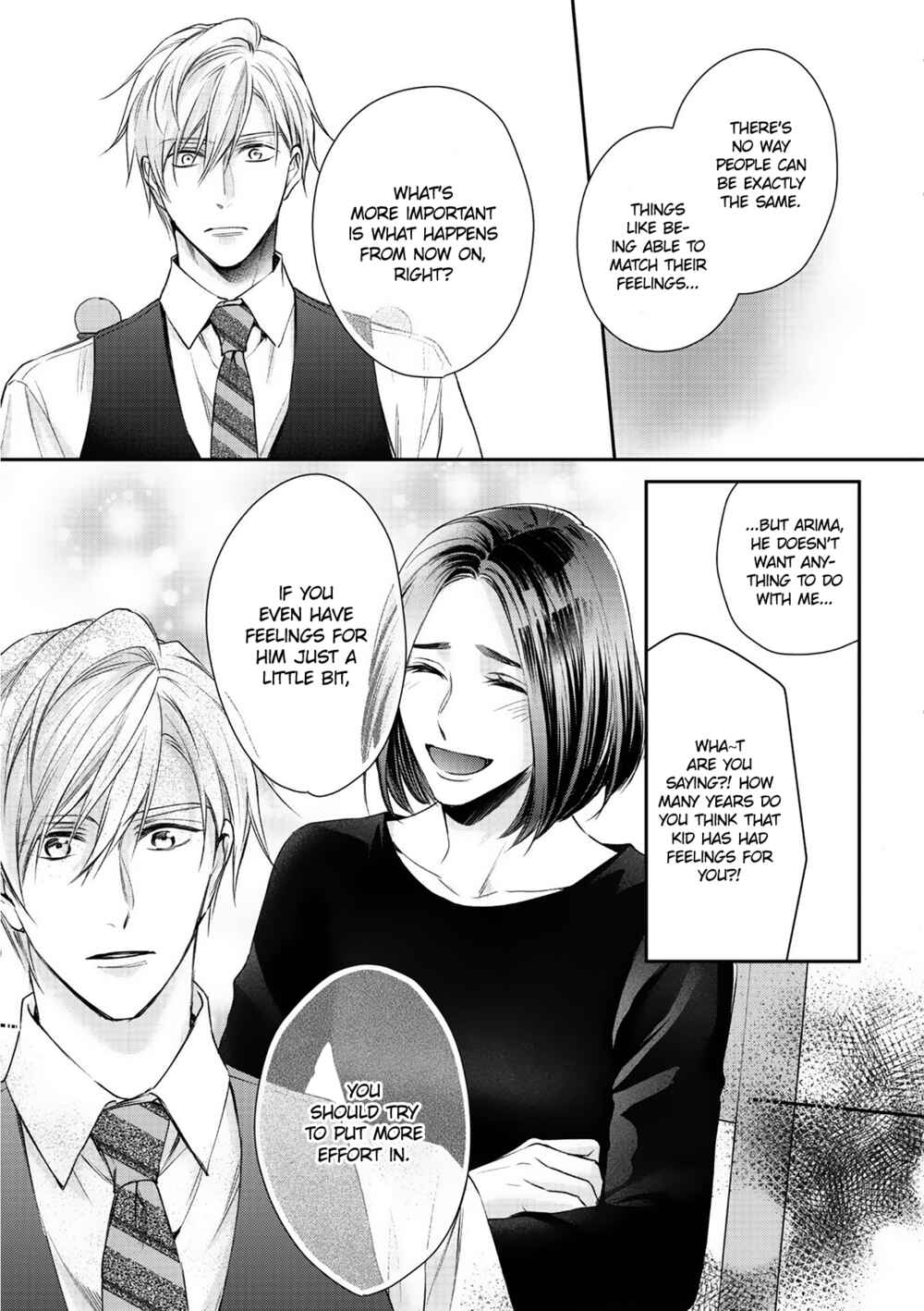 Page 31 Chapter 5 Kimi ni Koisuru Hazu ga Nai