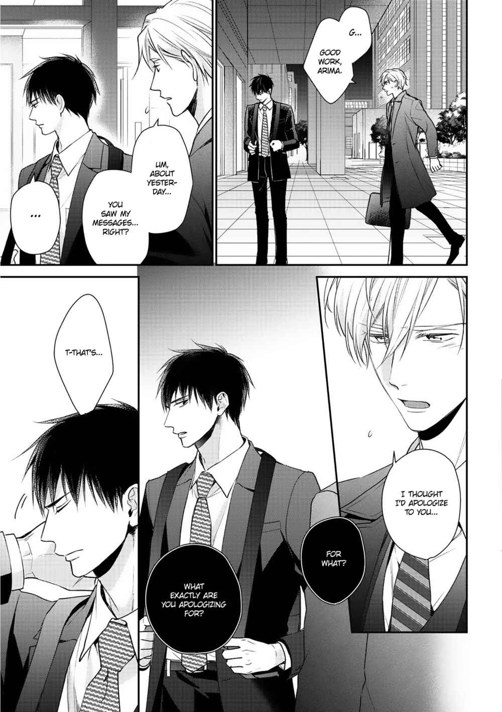 Page 9 Chapter 5 Kimi ni Koisuru Hazu ga Nai