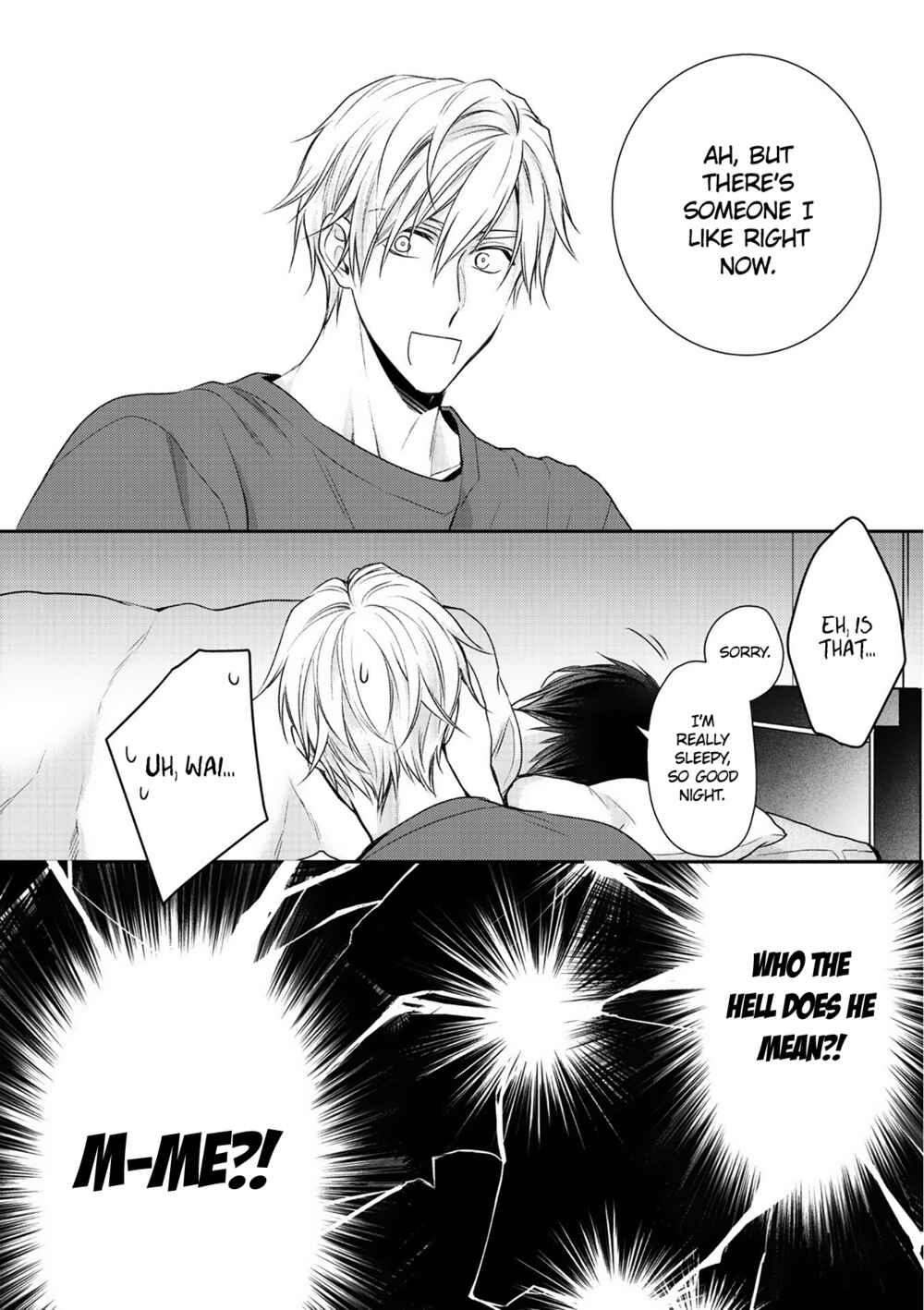 Page 10 Chapter 4 Kimi ni Koisuru Hazu ga Nai