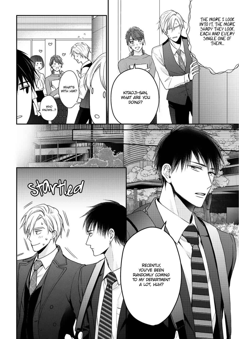 Page 15 Chapter 4 Kimi ni Koisuru Hazu ga Nai