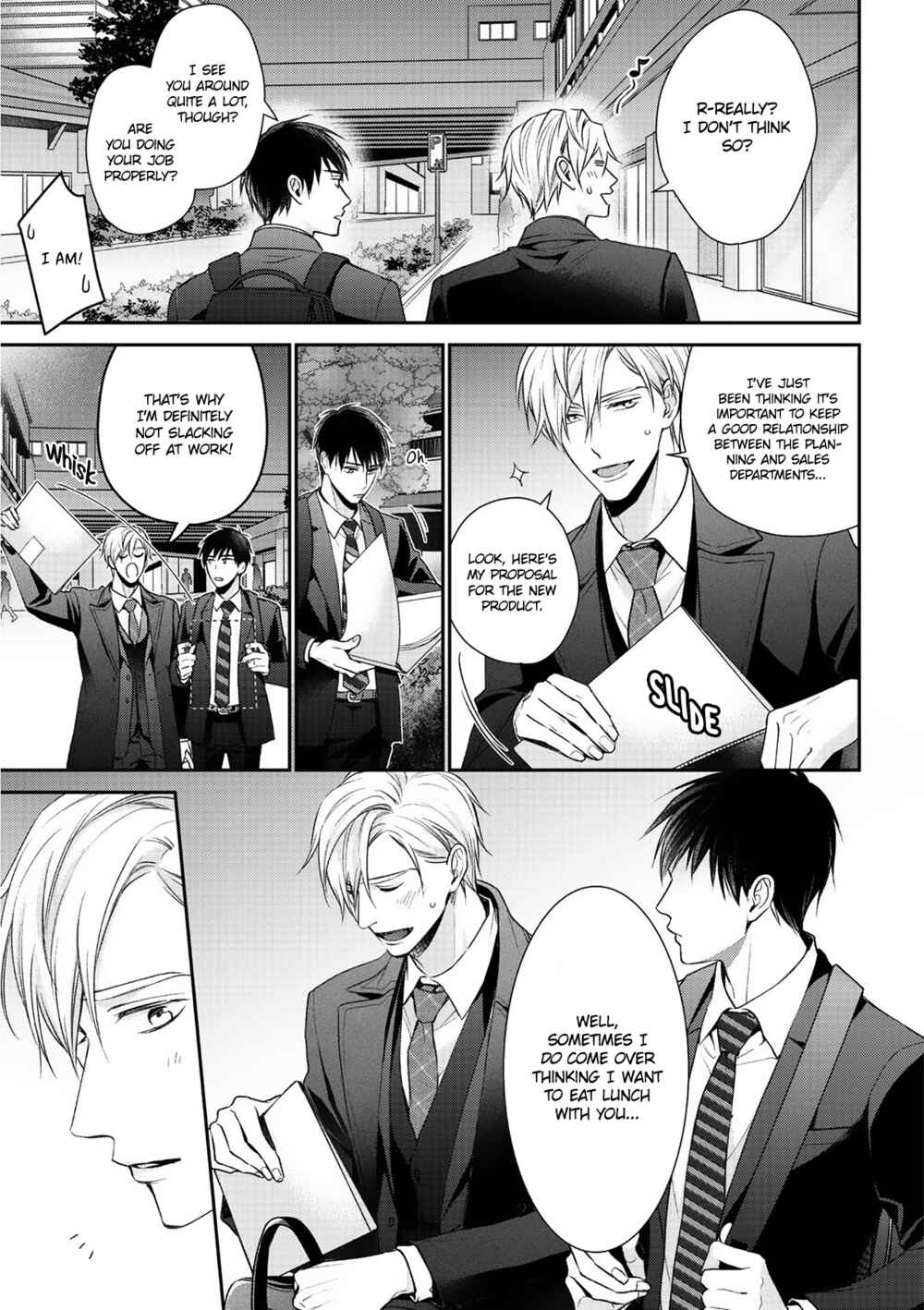 Page 16 Chapter 4 Kimi ni Koisuru Hazu ga Nai