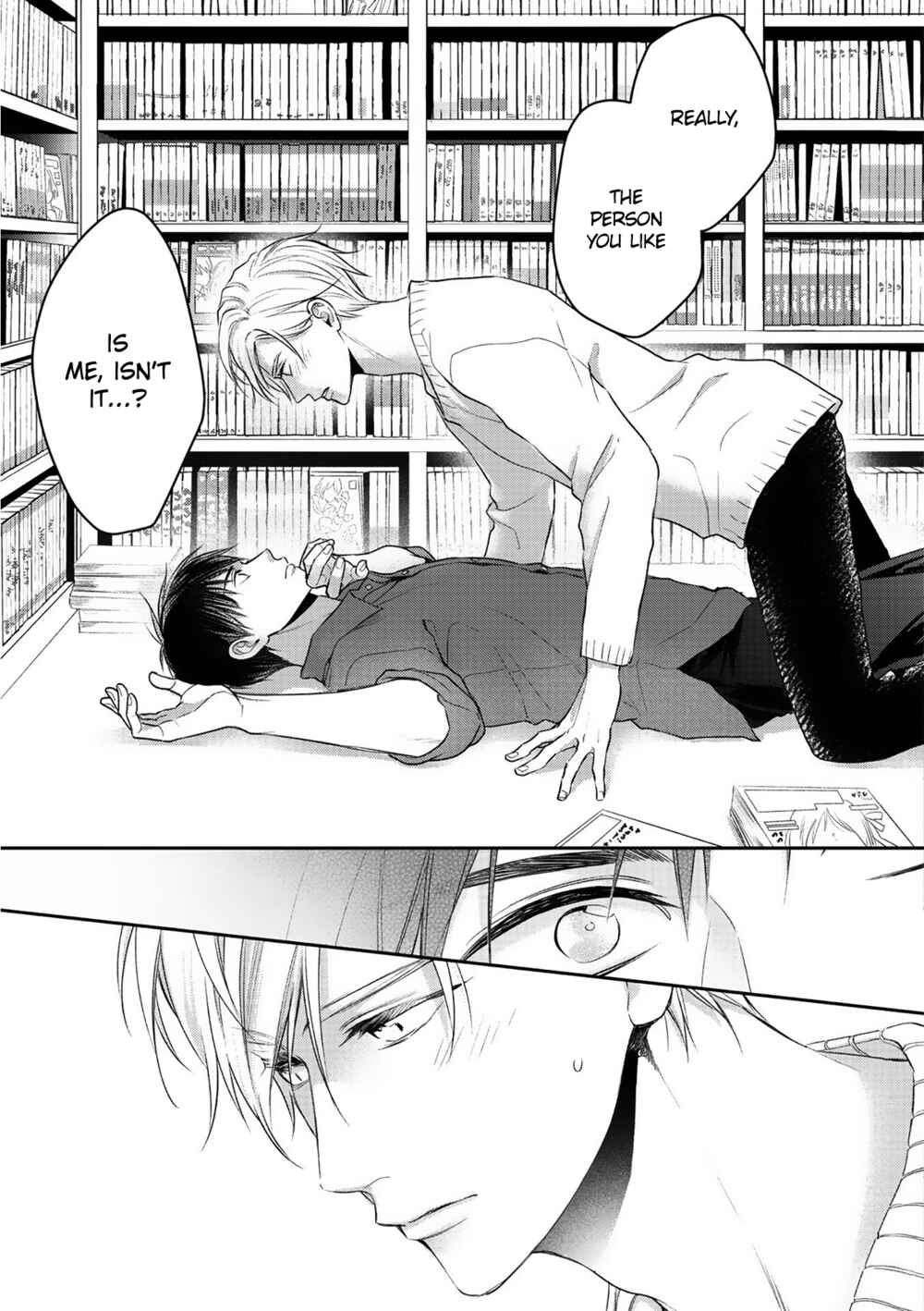 Page 26 Chapter 4 Kimi ni Koisuru Hazu ga Nai