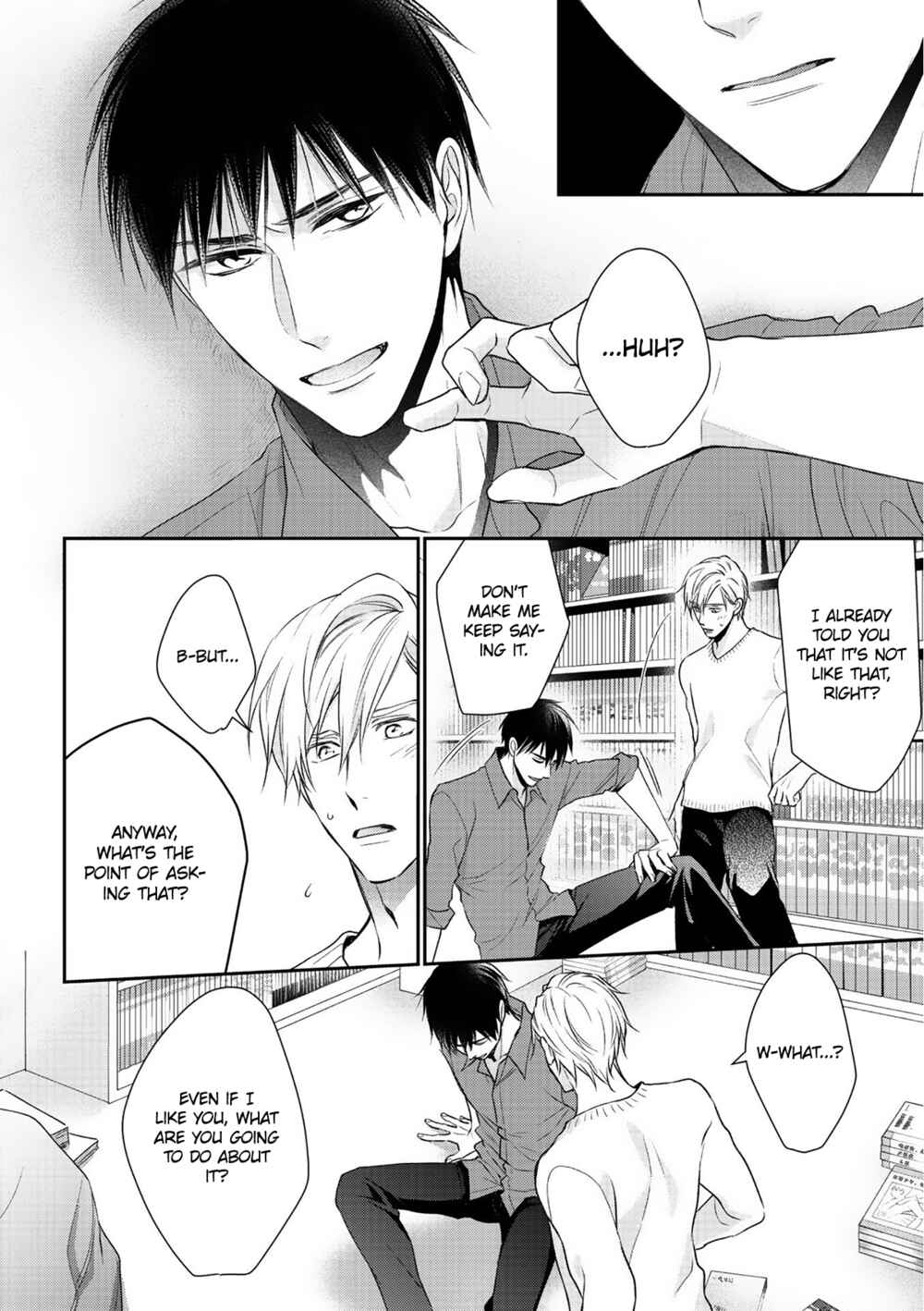 Page 27 Chapter 4 Kimi ni Koisuru Hazu ga Nai