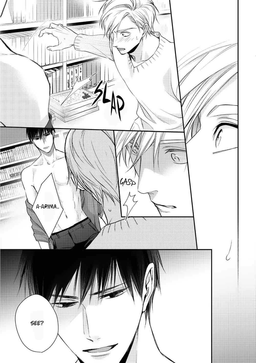 Page 32 Chapter 4 Kimi ni Koisuru Hazu ga Nai