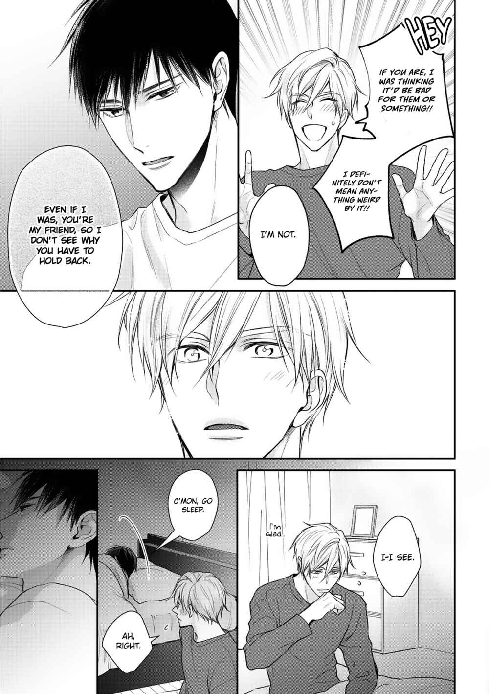 Page 9 Chapter 4 Kimi ni Koisuru Hazu ga Nai