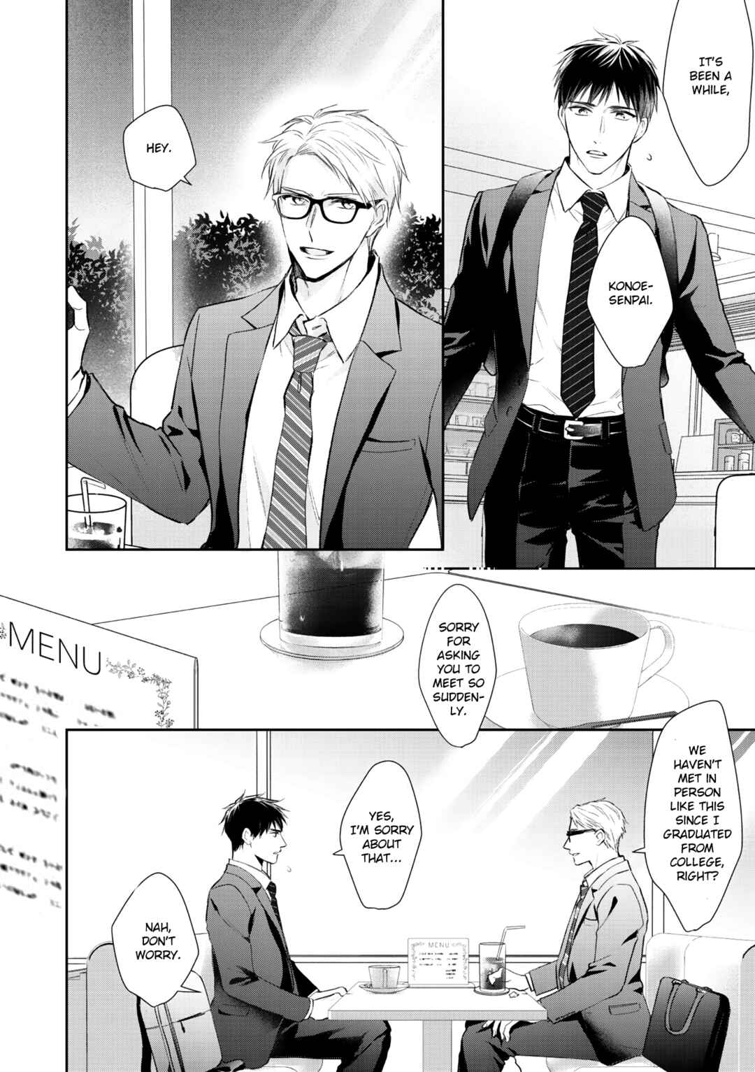 Page 25 Chapter 3 Kimi ni Koisuru Hazu ga Nai