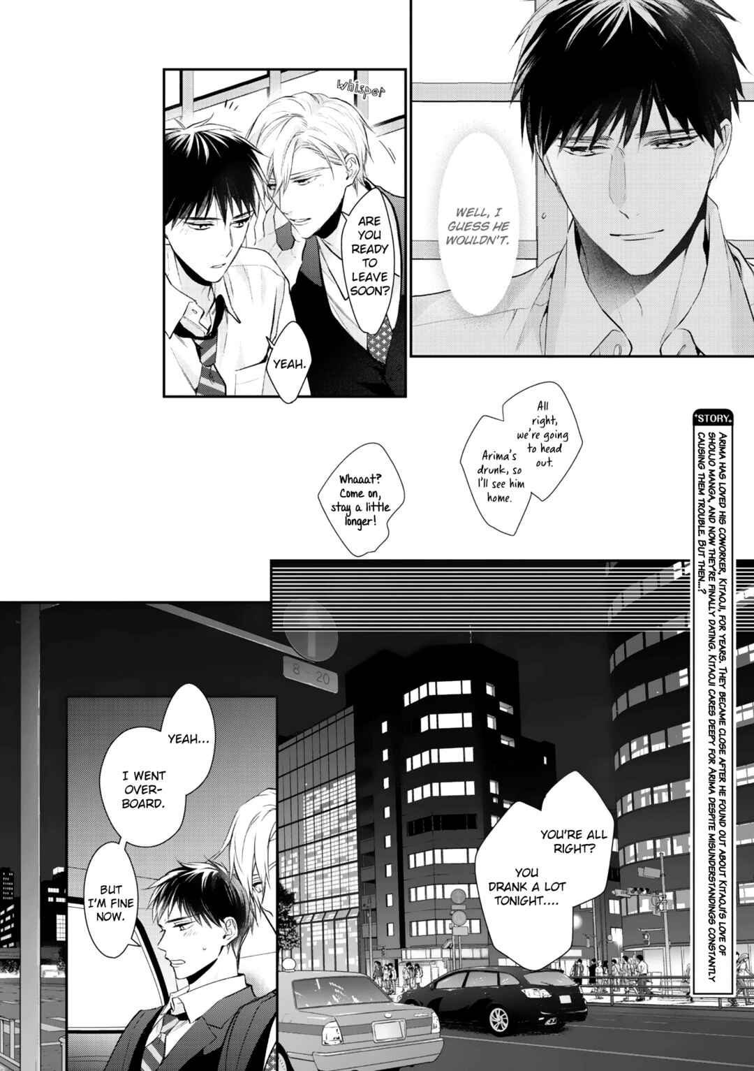 Page 9 Chapter 3 Kimi ni Koisuru Hazu ga Nai
