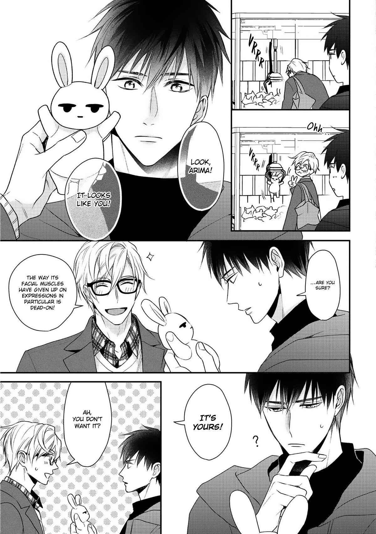 Page 18 Chapter 3 Kimi ni Koisuru Hazu ga Nai