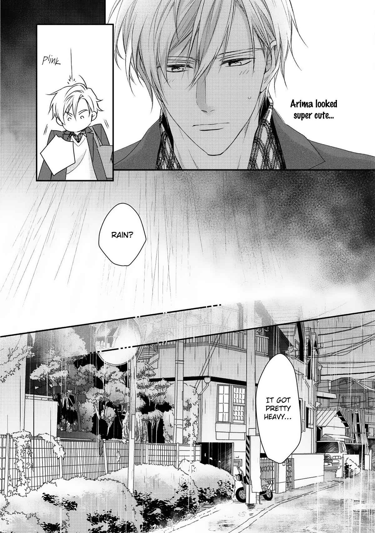 Page 22 Chapter 3 Kimi ni Koisuru Hazu ga Nai