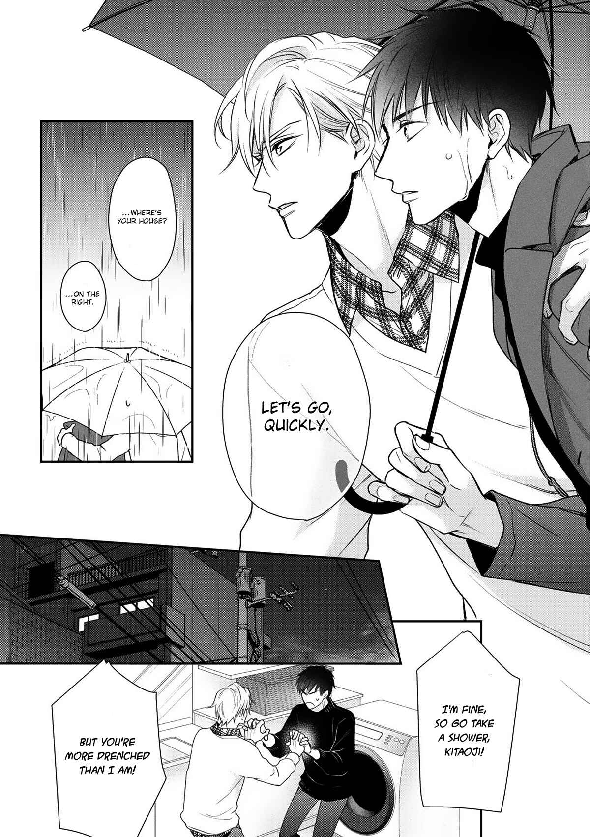 Page 25 Chapter 3 Kimi ni Koisuru Hazu ga Nai