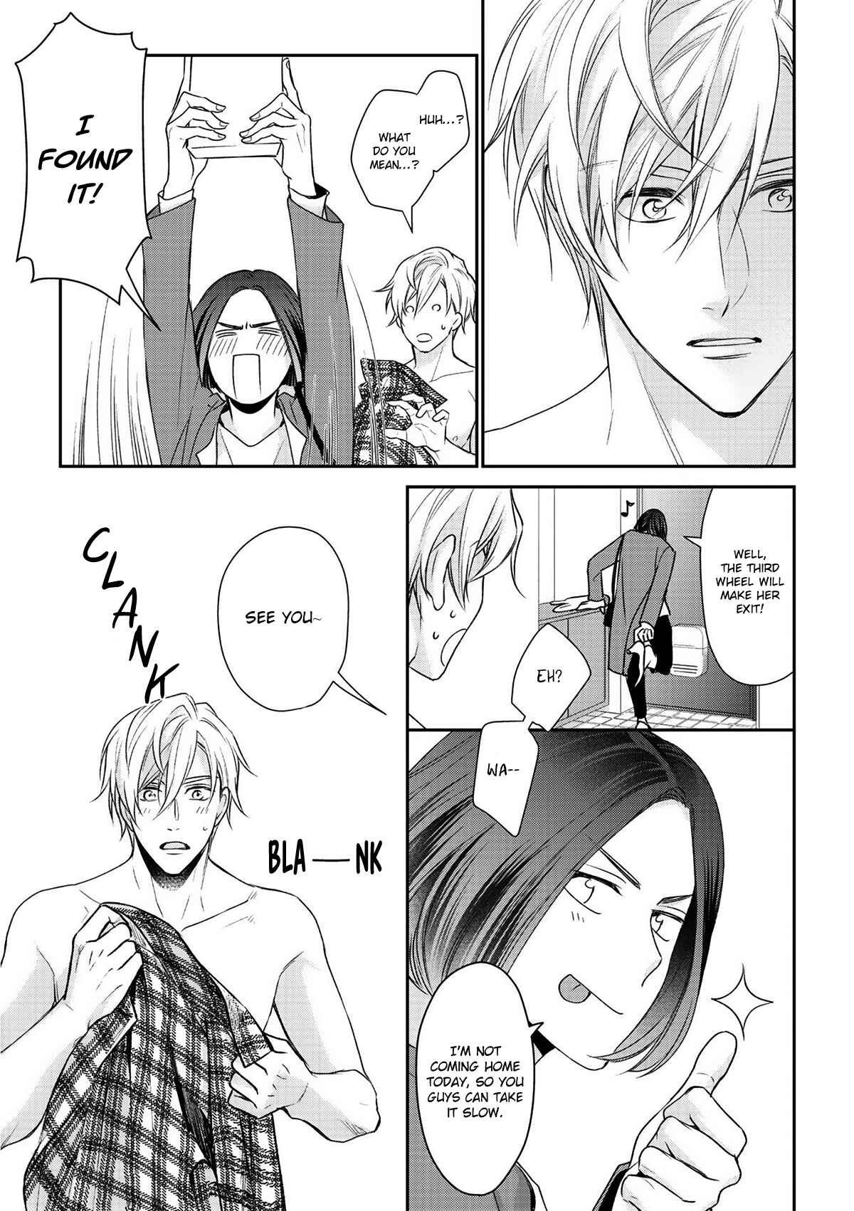 Page 30 Chapter 3 Kimi ni Koisuru Hazu ga Nai