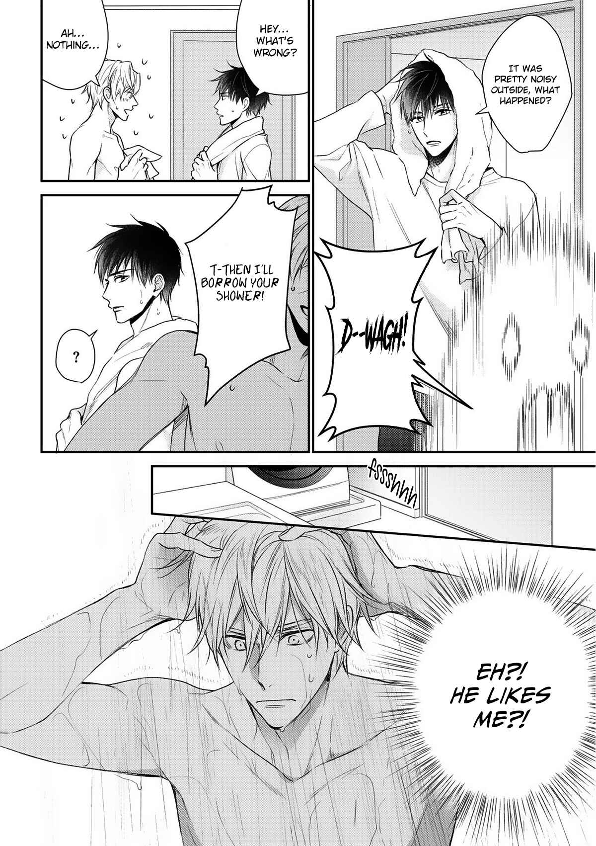 Page 31 Chapter 3 Kimi ni Koisuru Hazu ga Nai
