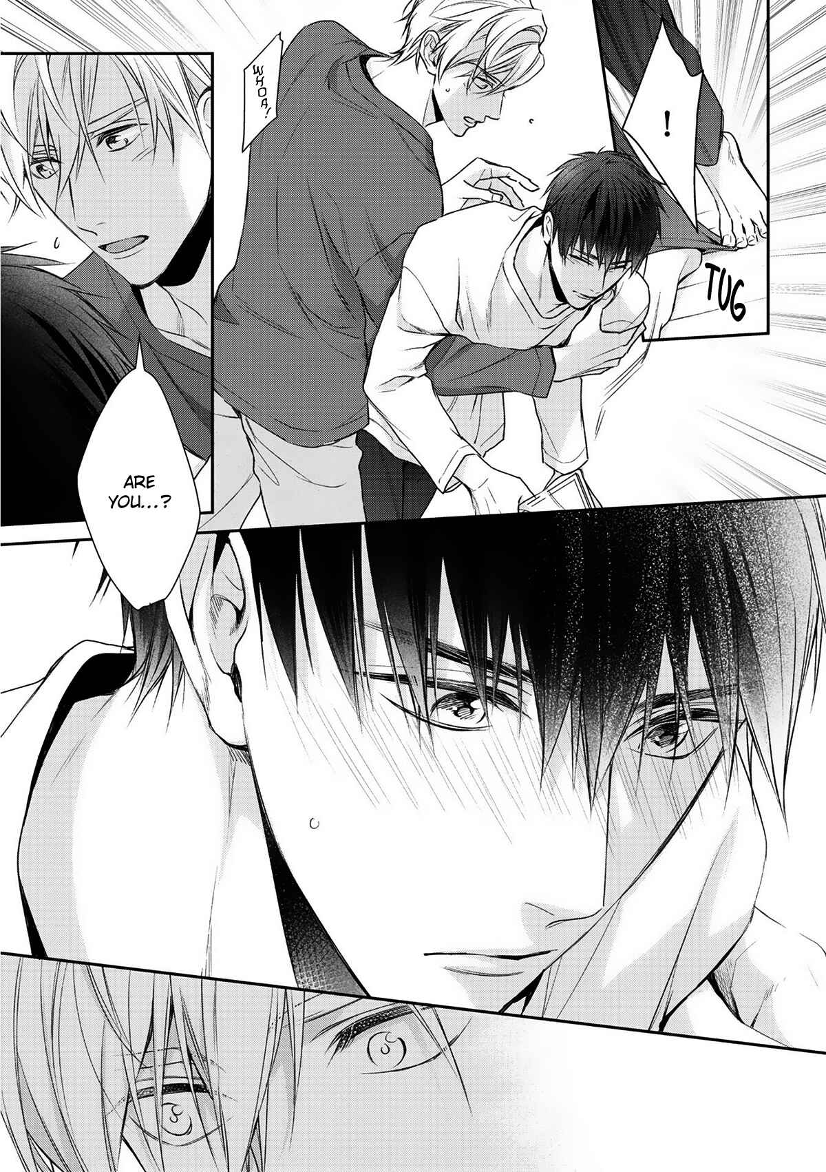 Page 34 Chapter 3 Kimi ni Koisuru Hazu ga Nai