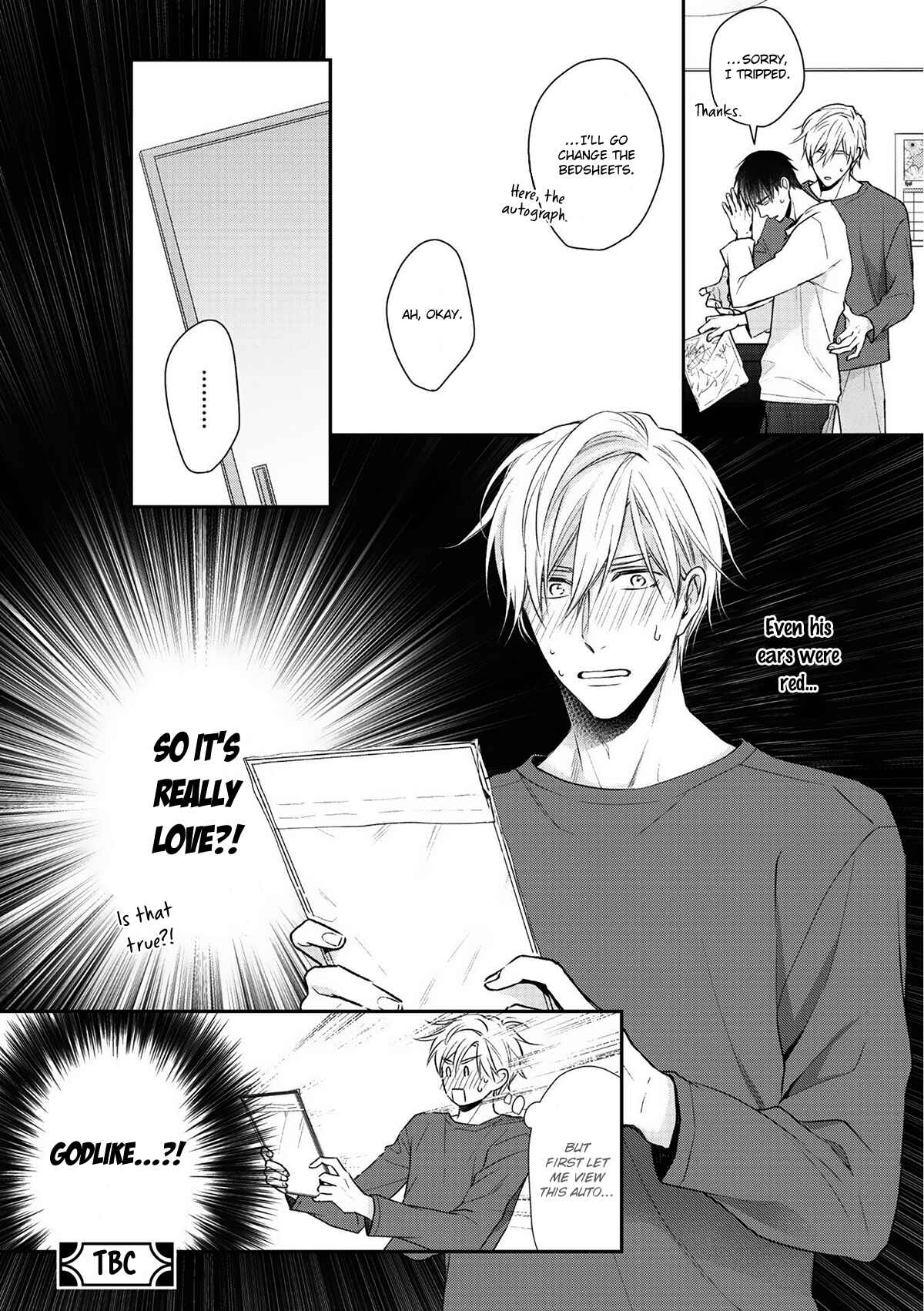 Page 35 Chapter 3 Kimi ni Koisuru Hazu ga Nai