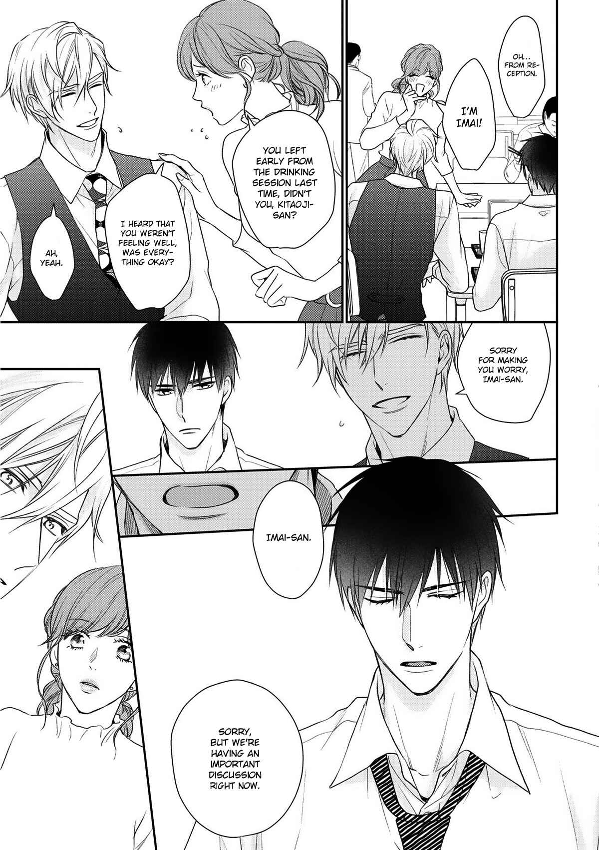 Page 8 Chapter 3 Kimi ni Koisuru Hazu ga Nai