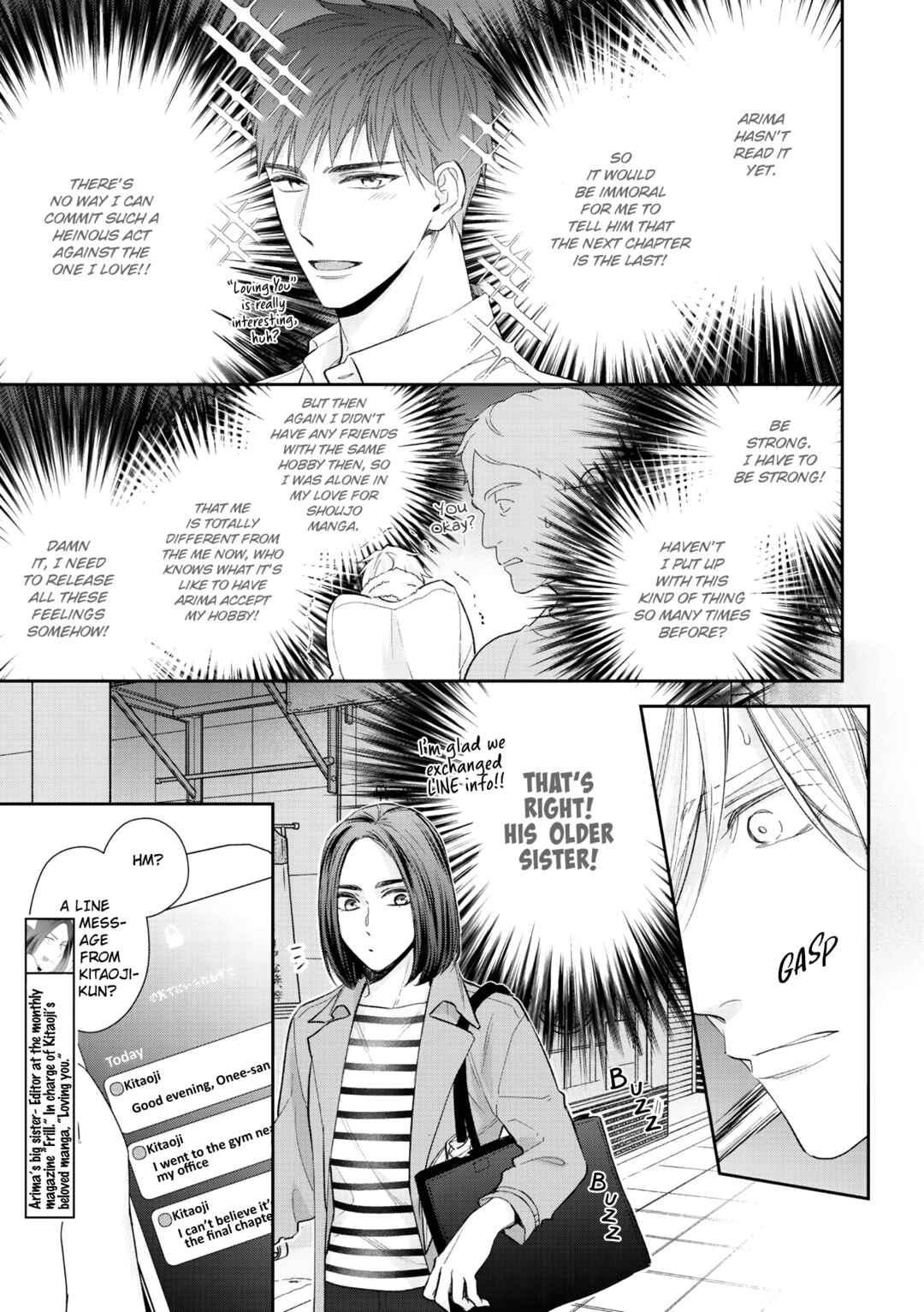 Page 11 Chapter 4 Kimi ni Koisuru Hazu ga Nai