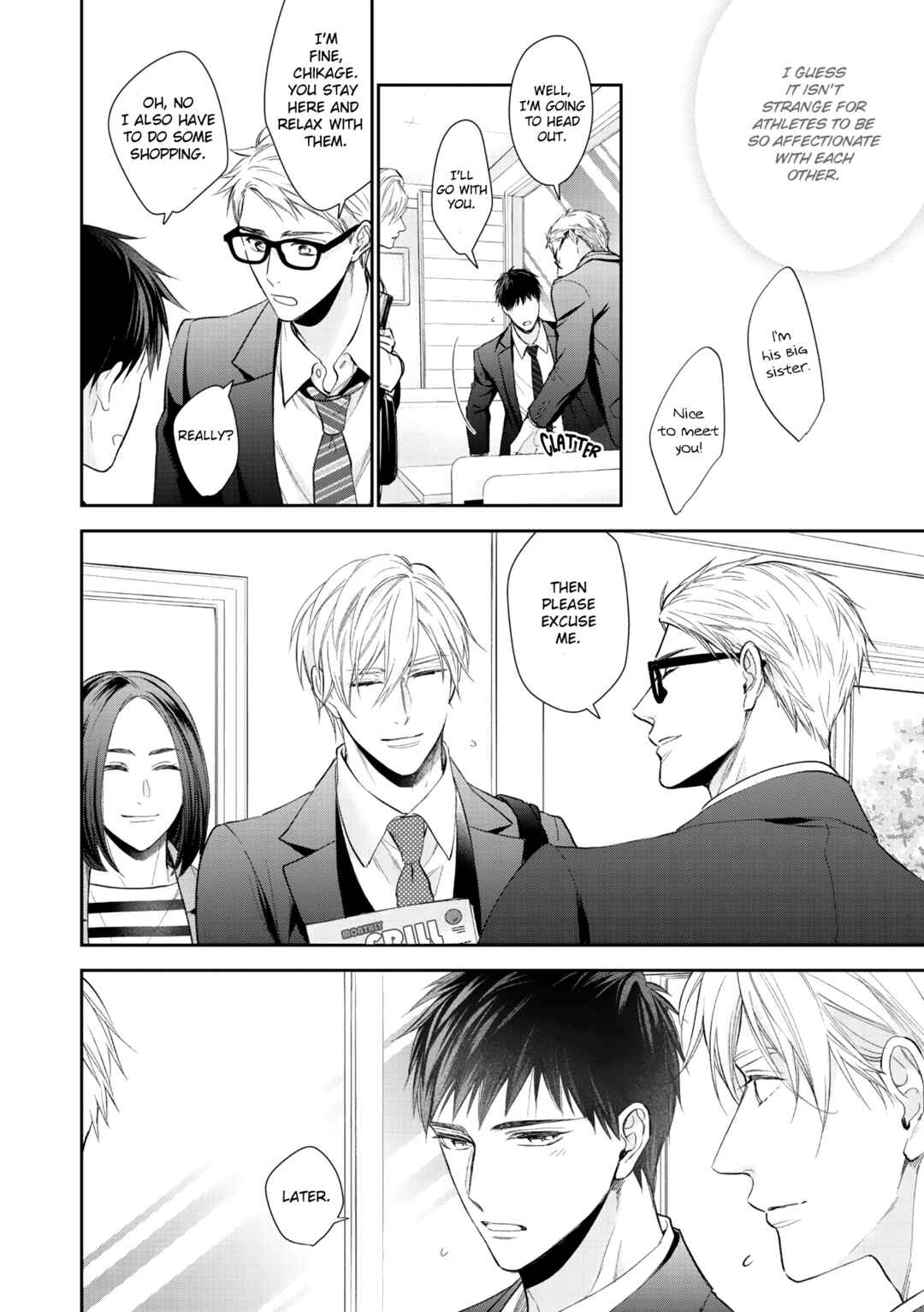 Page 18 Chapter 4 Kimi ni Koisuru Hazu ga Nai