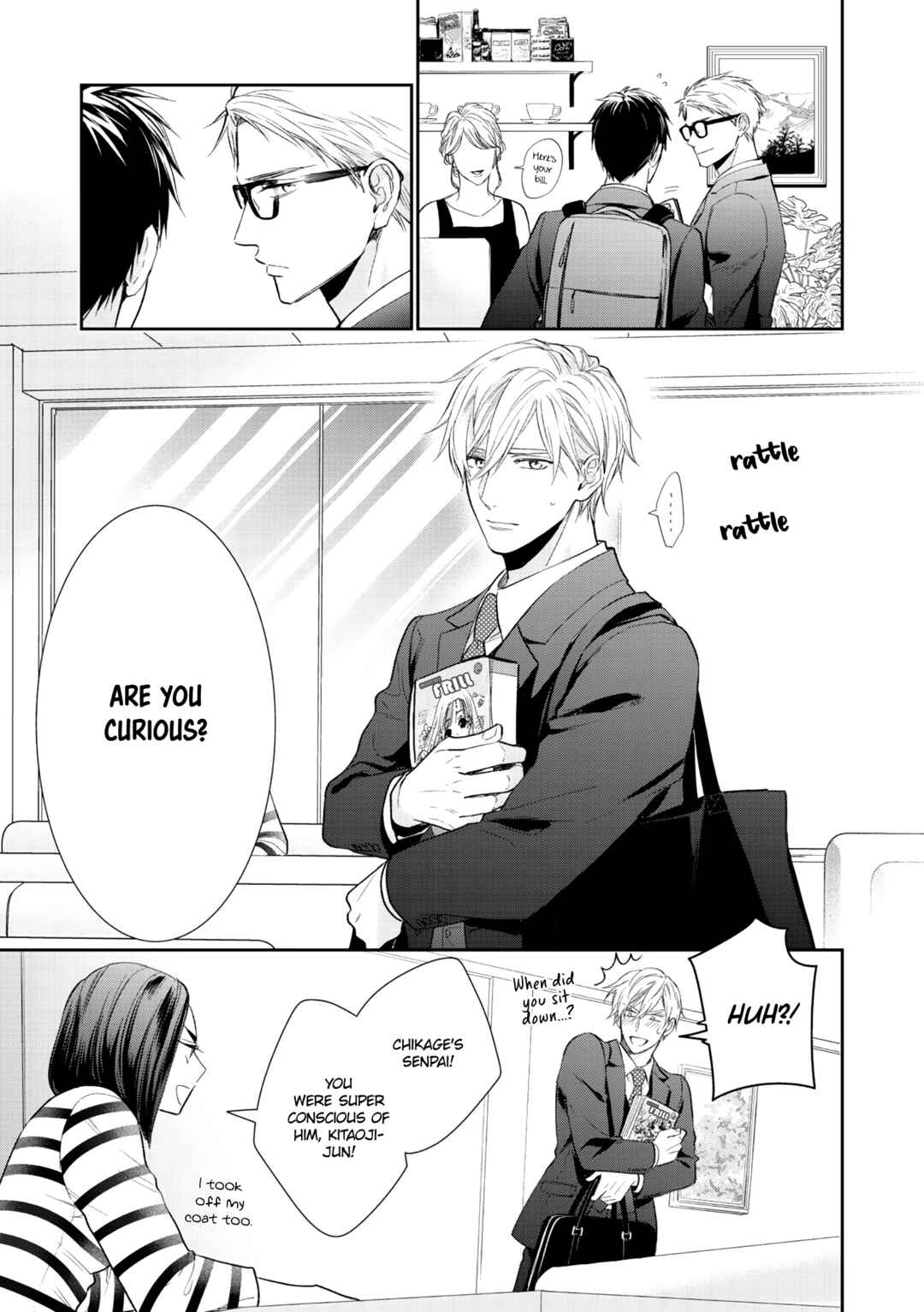 Page 19 Chapter 4 Kimi ni Koisuru Hazu ga Nai