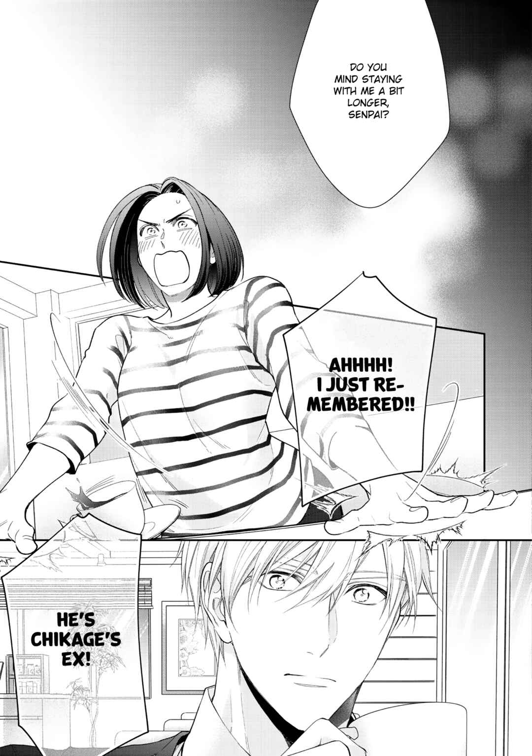Page 23 Chapter 4 Kimi ni Koisuru Hazu ga Nai