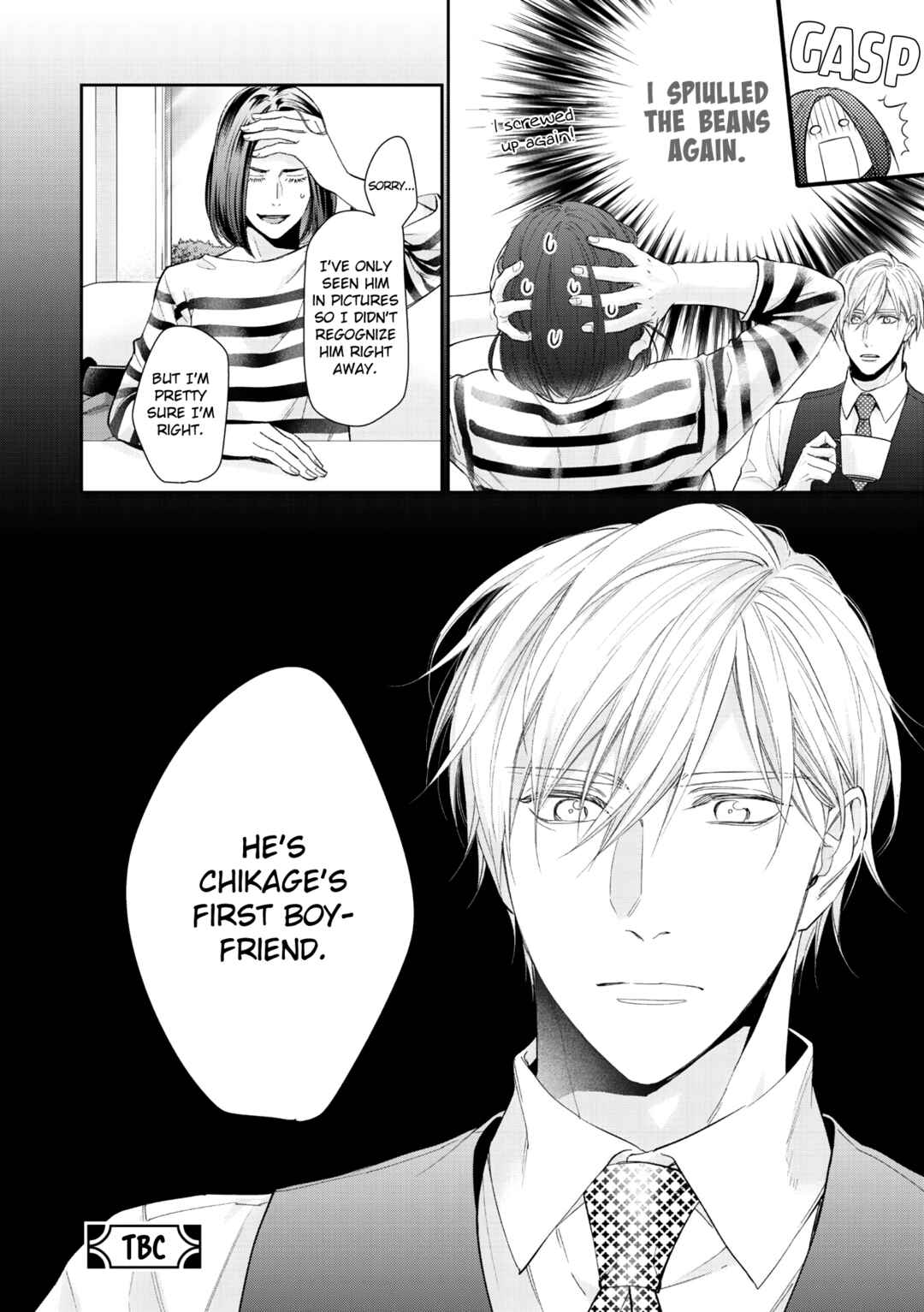 Page 24 Chapter 4 Kimi ni Koisuru Hazu ga Nai
