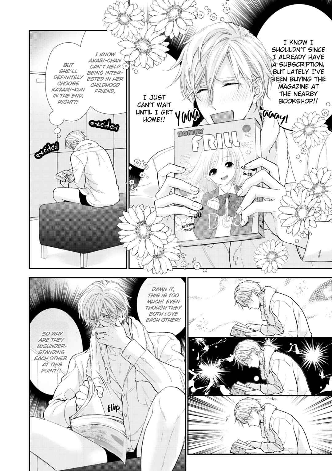 Page 8 Chapter 4 Kimi ni Koisuru Hazu ga Nai