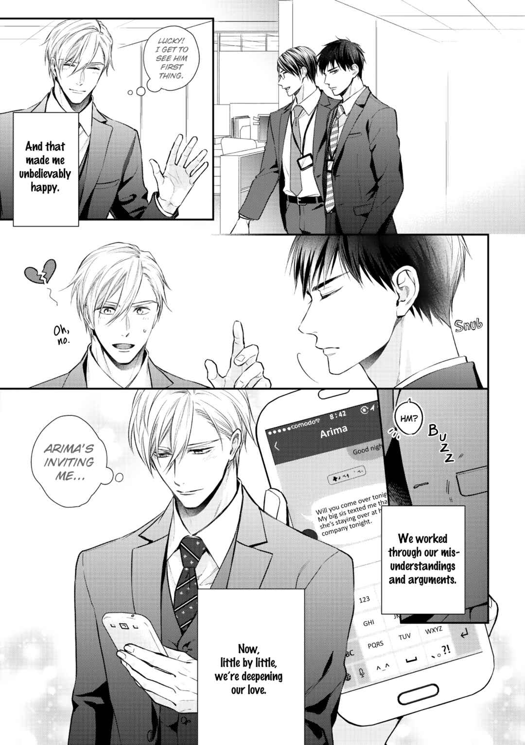 Page 16 Chapter 1 Kimi ni Koisuru Hazu ga Nai
