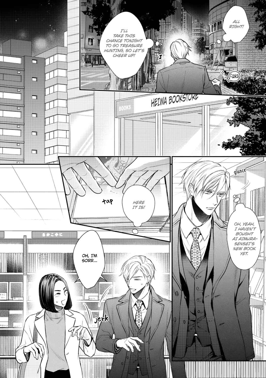 Page 31 Chapter 1 Kimi ni Koisuru Hazu ga Nai