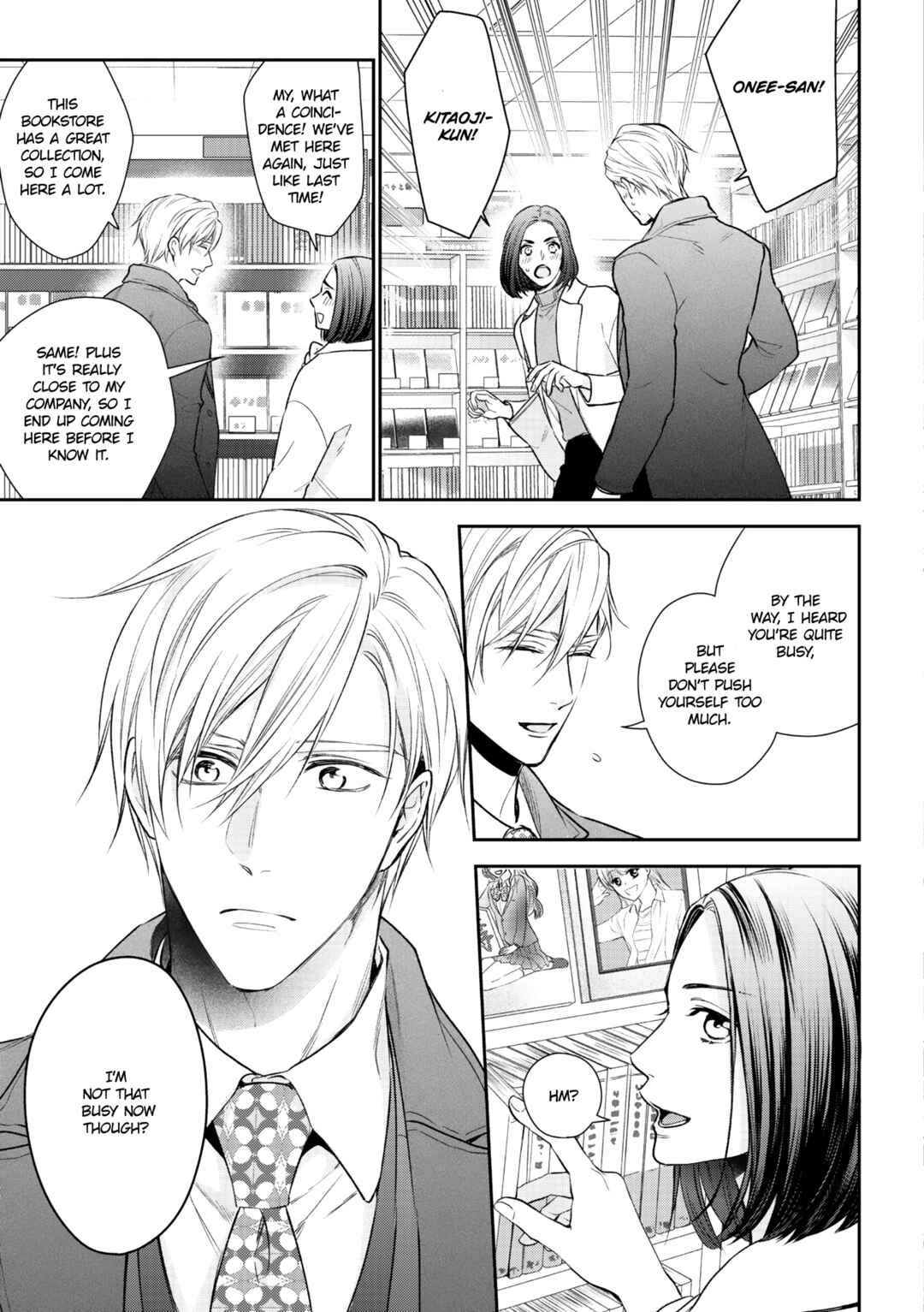 Page 32 Chapter 1 Kimi ni Koisuru Hazu ga Nai