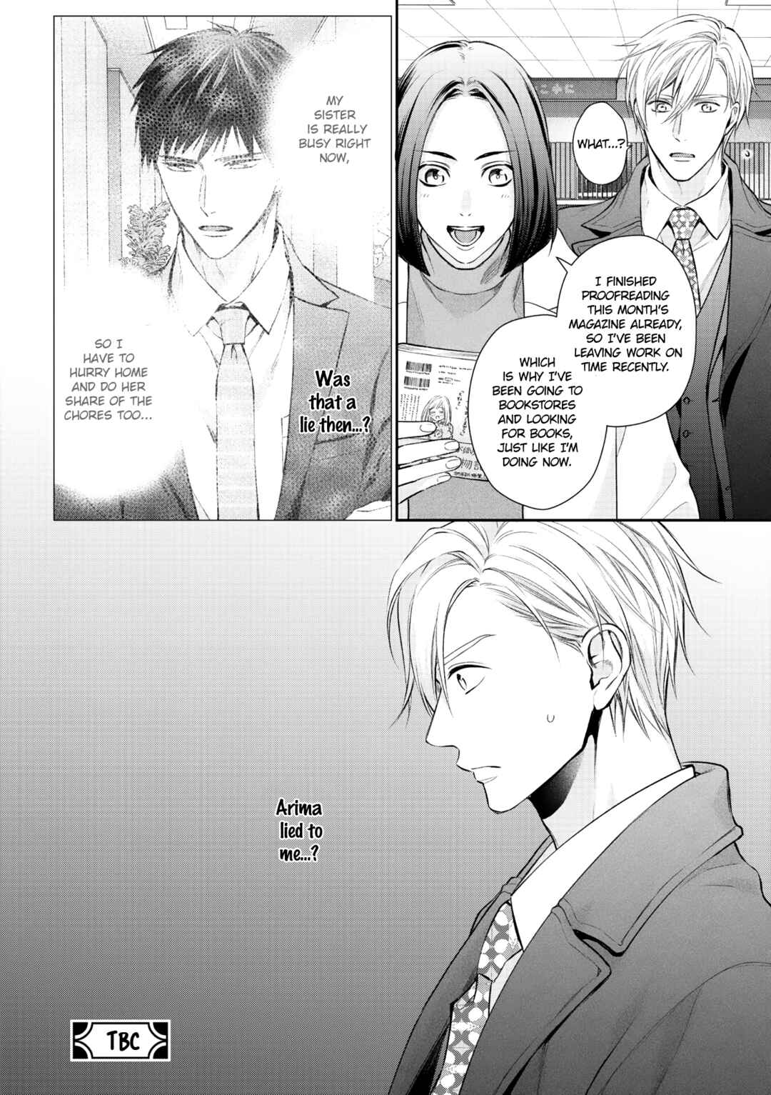 Page 33 Chapter 1 Kimi ni Koisuru Hazu ga Nai