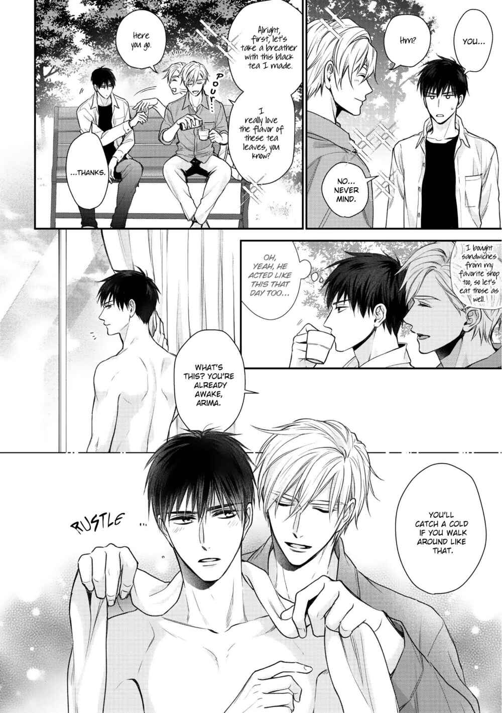 Page 4 Chapter 6.5 Kimi ni Koisuru Hazu ga Nai