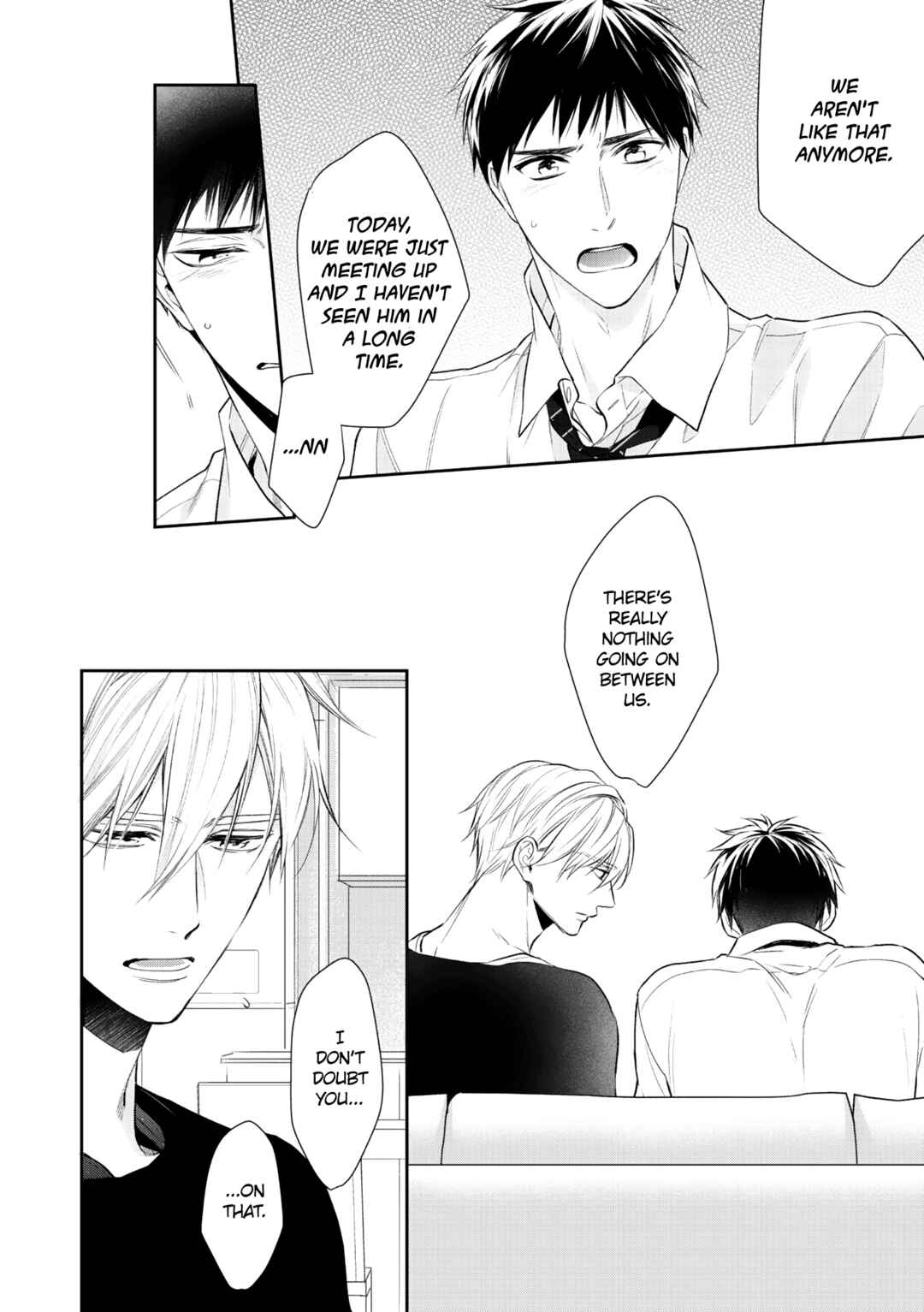 Page 14 Chapter 6 Kimi ni Koisuru Hazu ga Nai