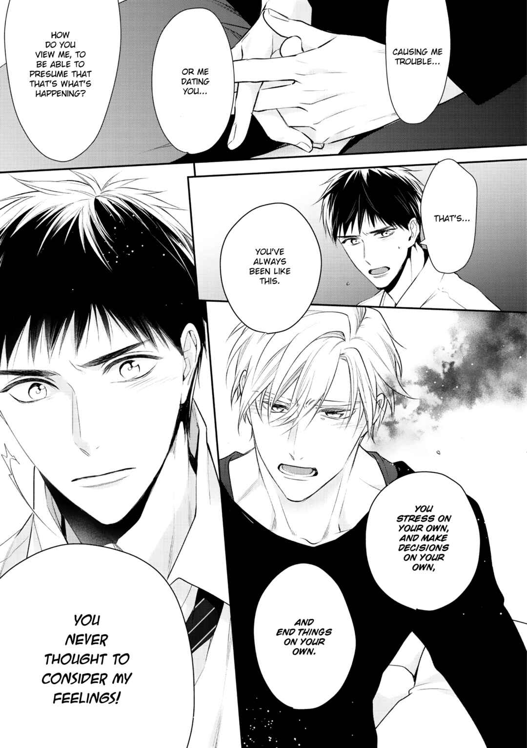 Page 21 Chapter 6 Kimi ni Koisuru Hazu ga Nai