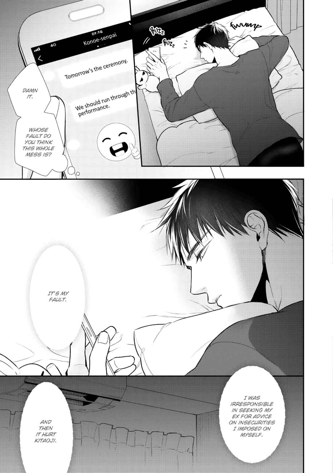 Page 27 Chapter 6 Kimi ni Koisuru Hazu ga Nai