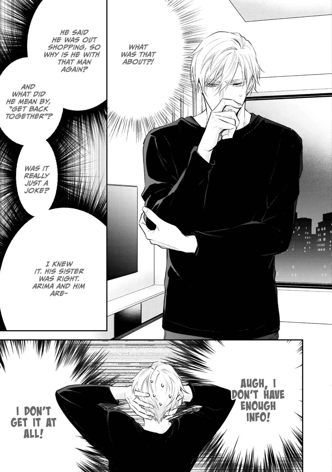 Page 9 Chapter 6 Kimi ni Koisuru Hazu ga Nai
